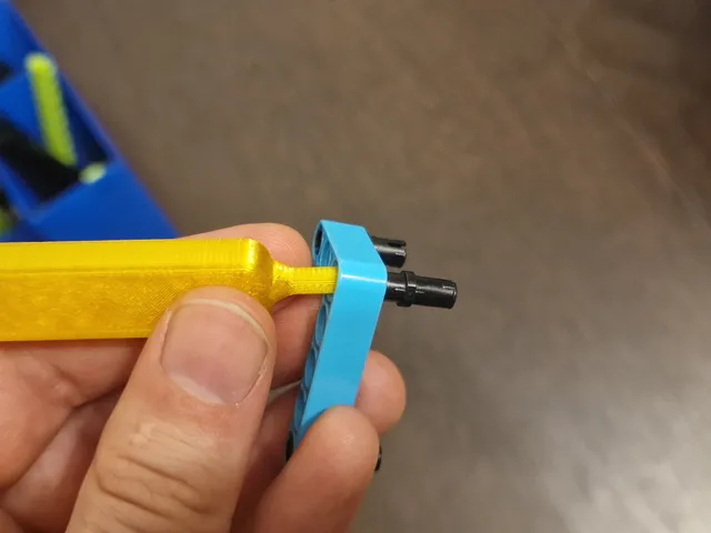 Lego Technic Pin Pusher – Double-Ended Pin Removal Tool