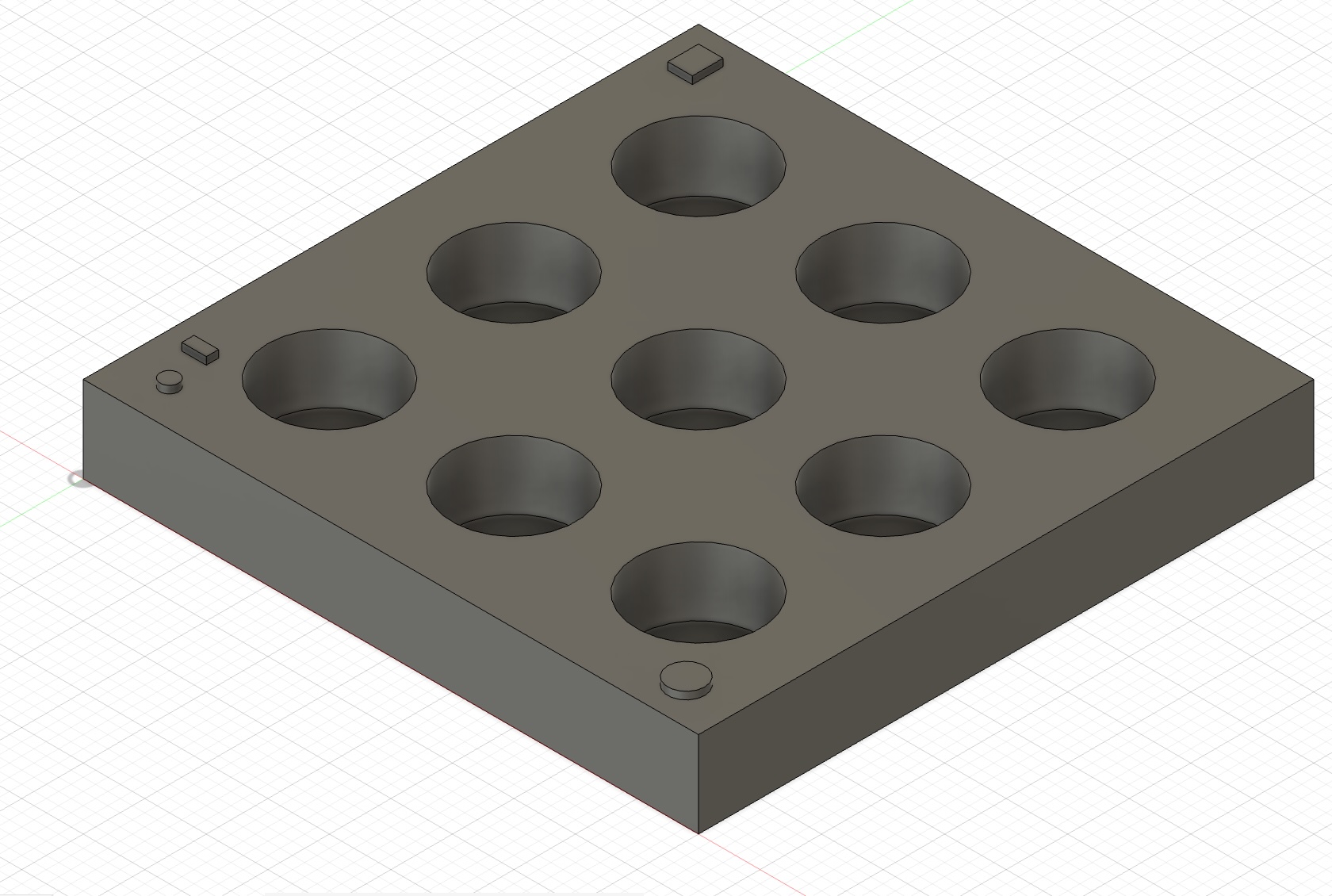 Magnet Fitting Test Coupon