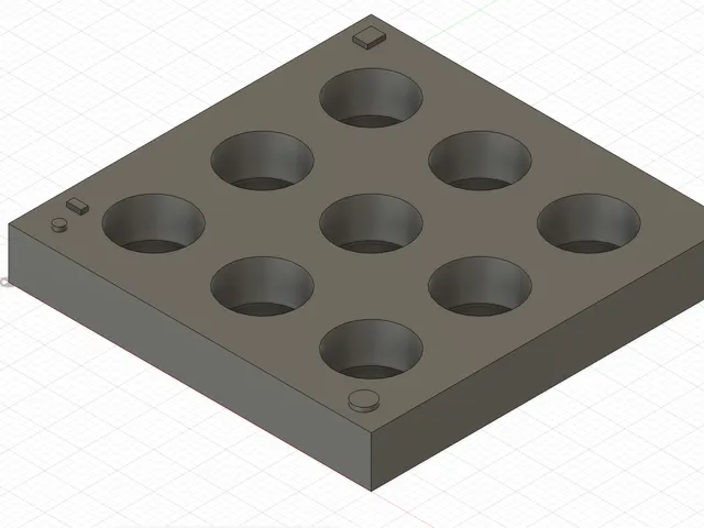 Magnet Fitting Test Coupon