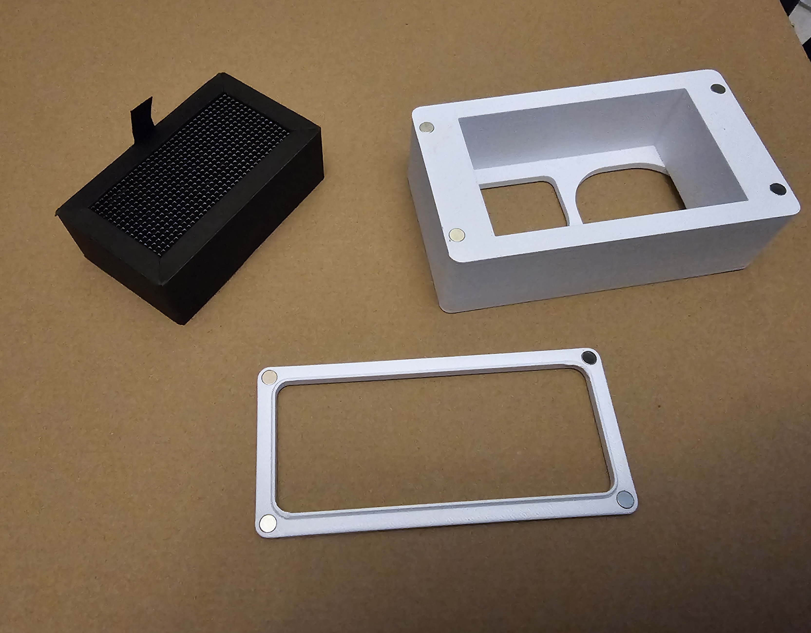 BentoBox v2.0 module using Bambu Lab X1C / P1P / P1S filter