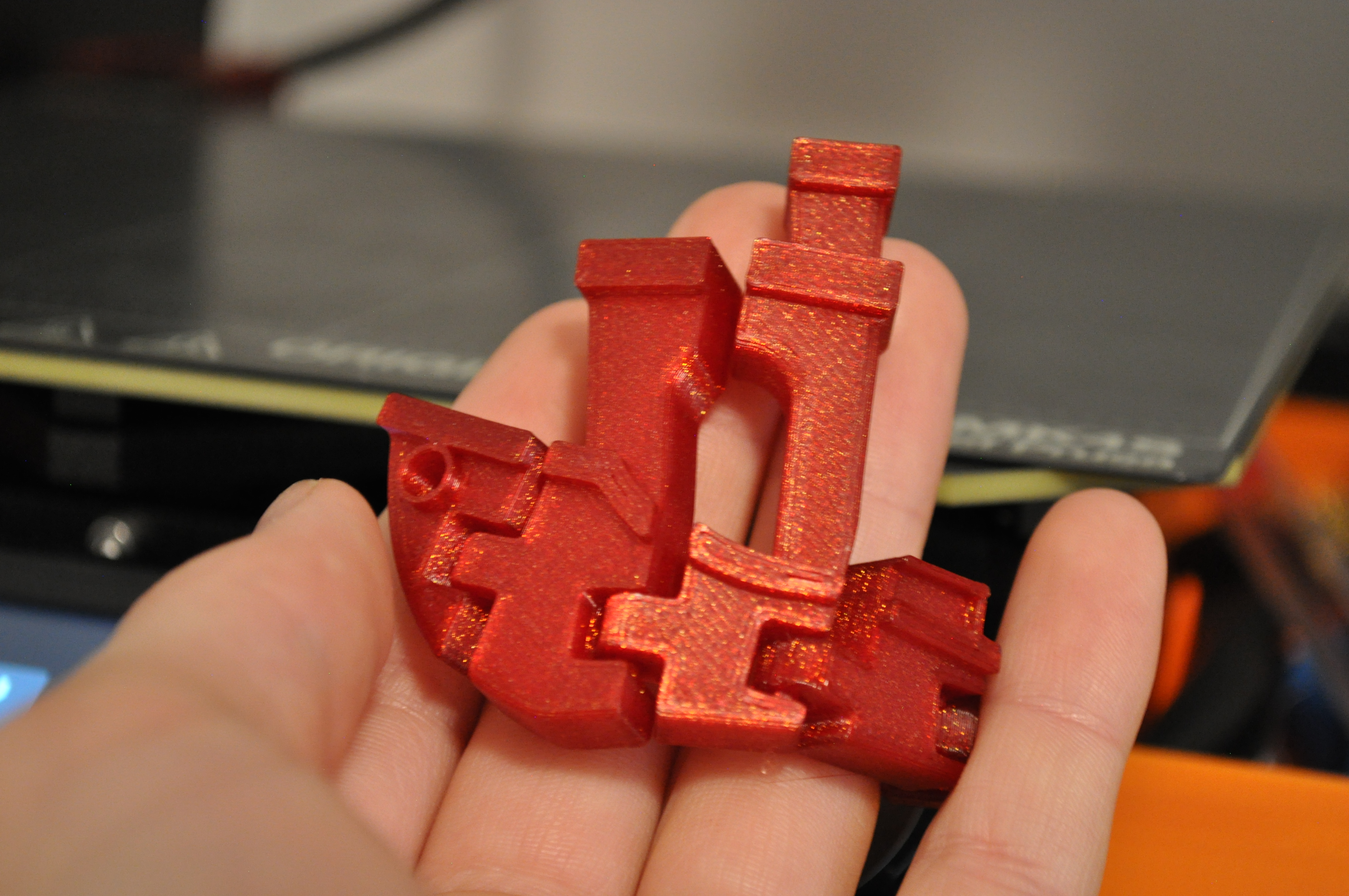Miniatura 2 do modelo 3D Flexi 3D Benchy
