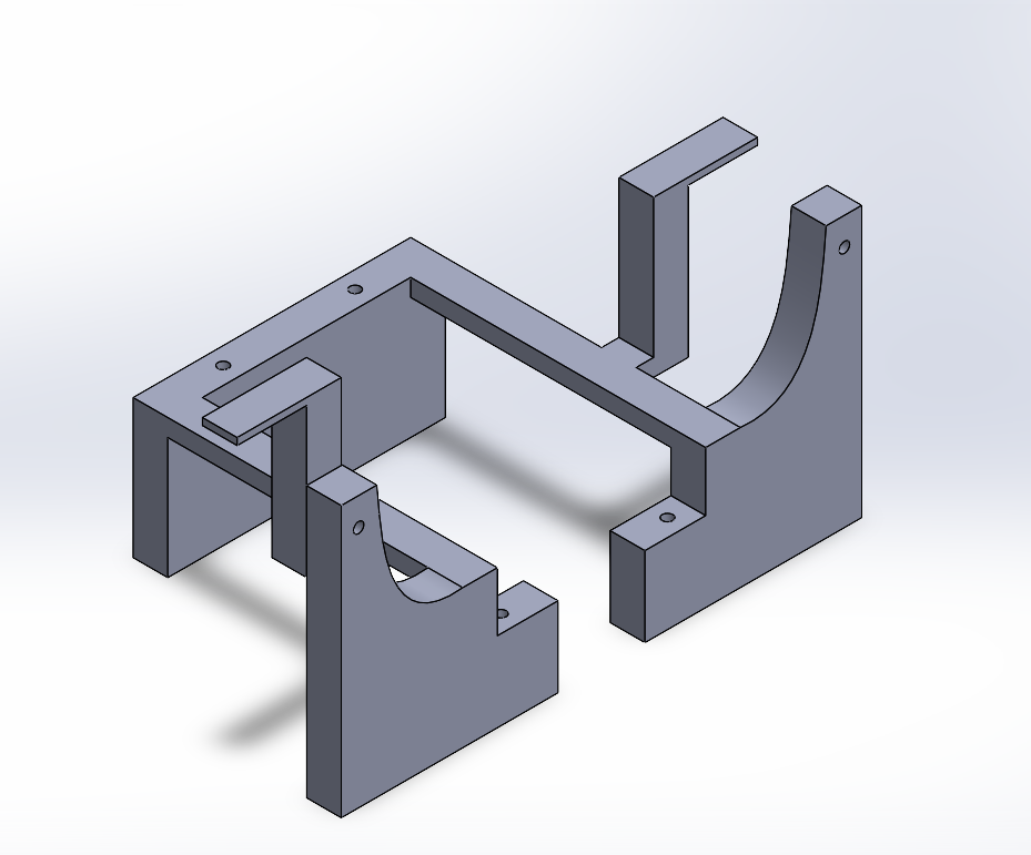 rc shock absorber holder
