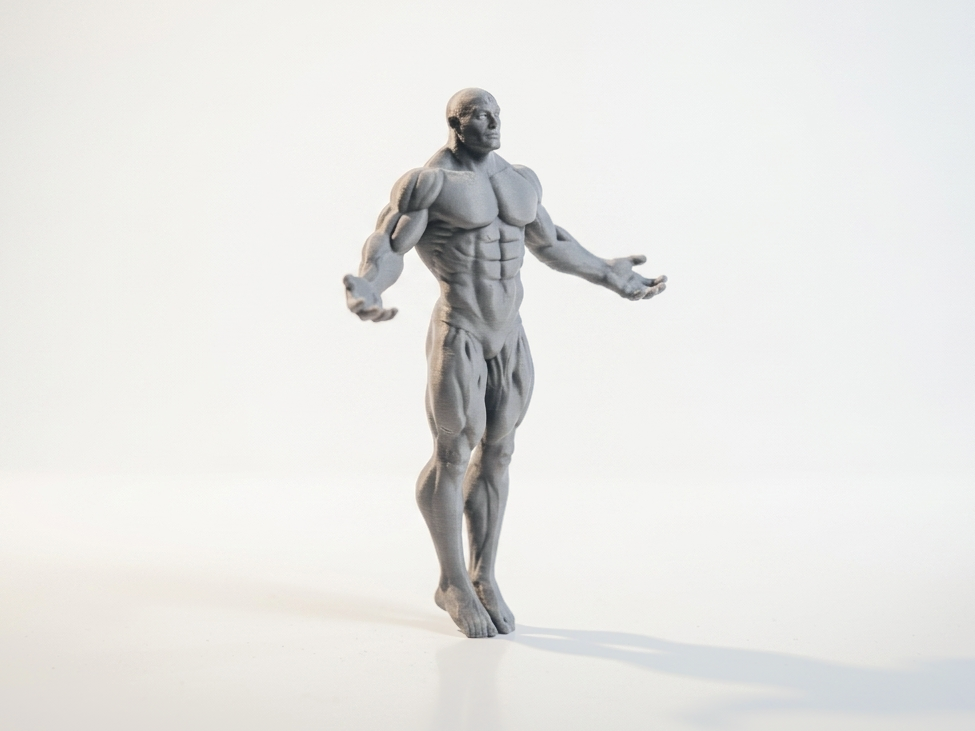 Dr Manhattan Figurine DC Comics 3D Printable