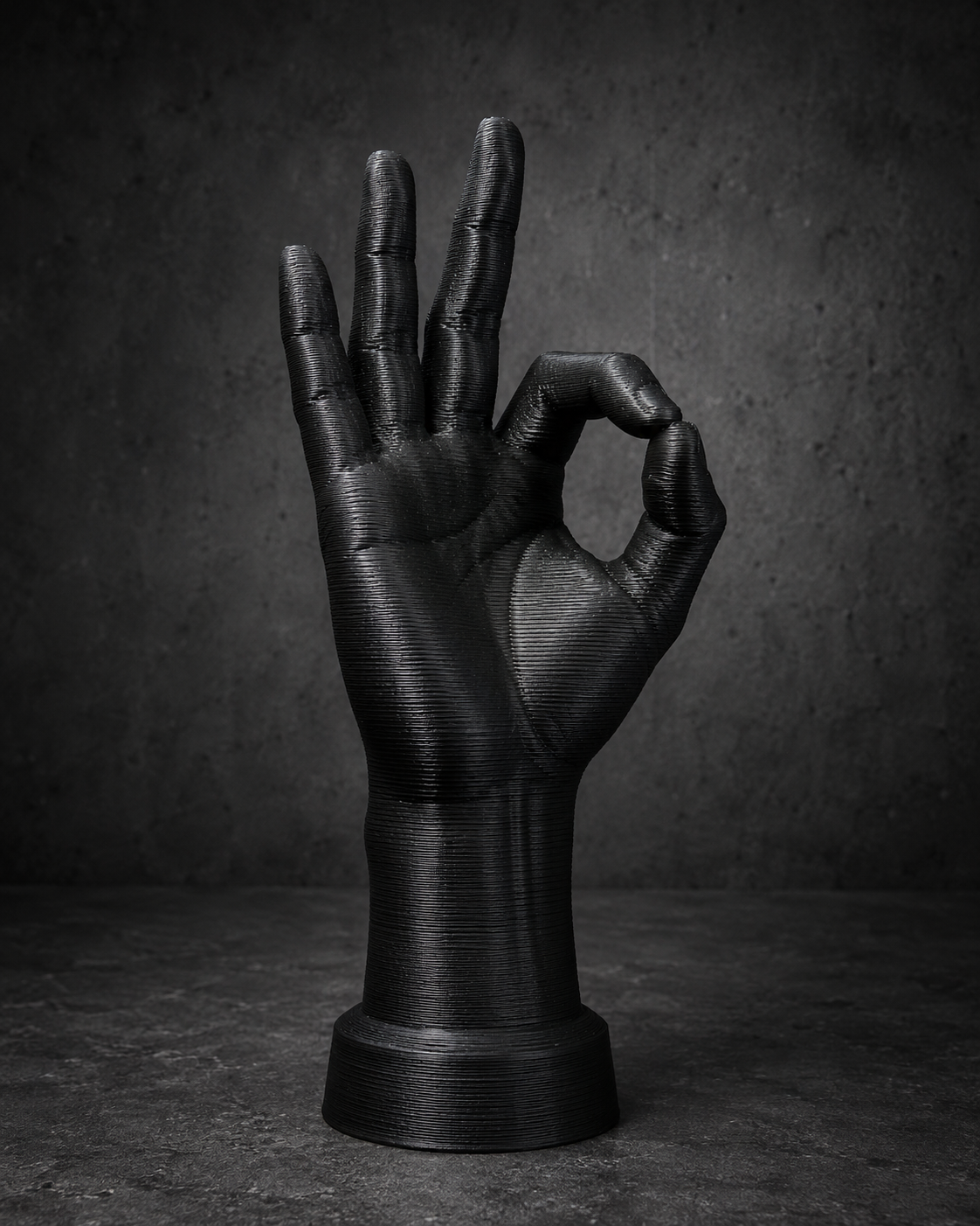 Handskulptur/Handsculpture