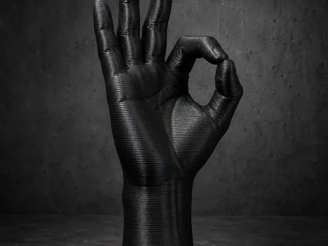 Handskulptur/Handsculpture