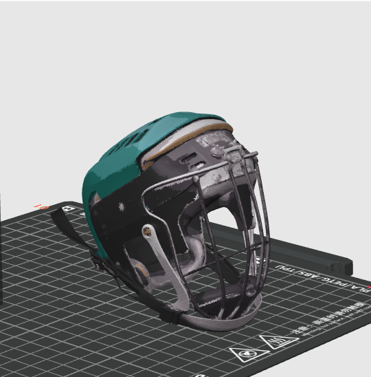 Cooper sk100 hurklng helmet
