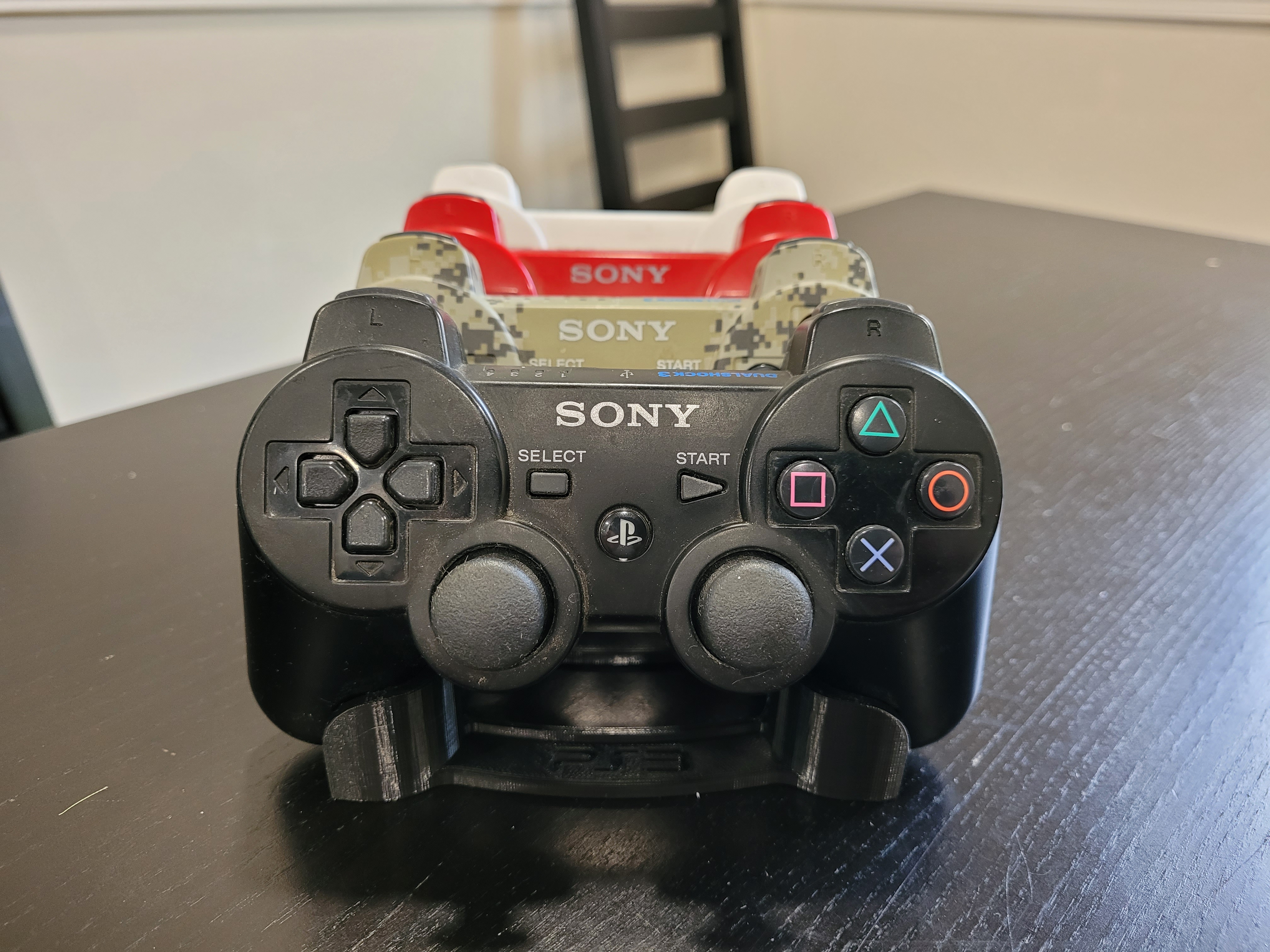 Quad DualShock Controller Stand