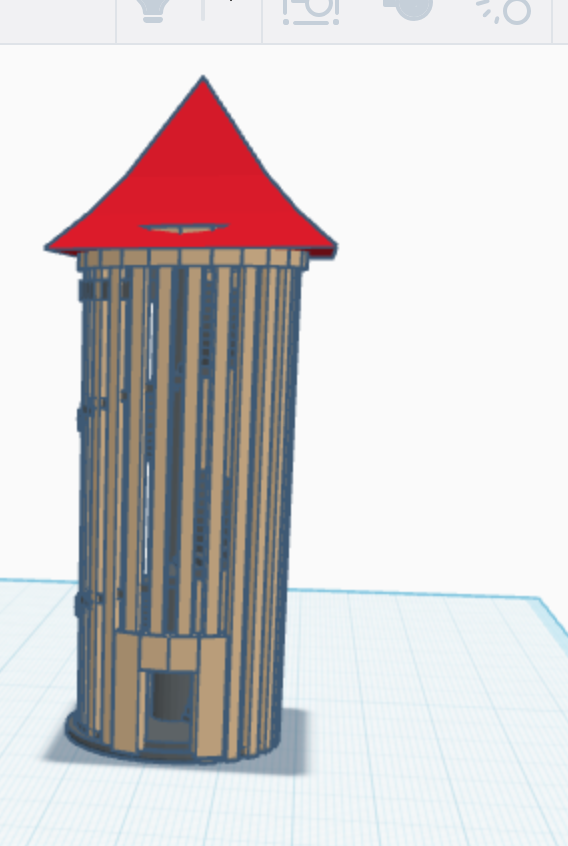 castle tower