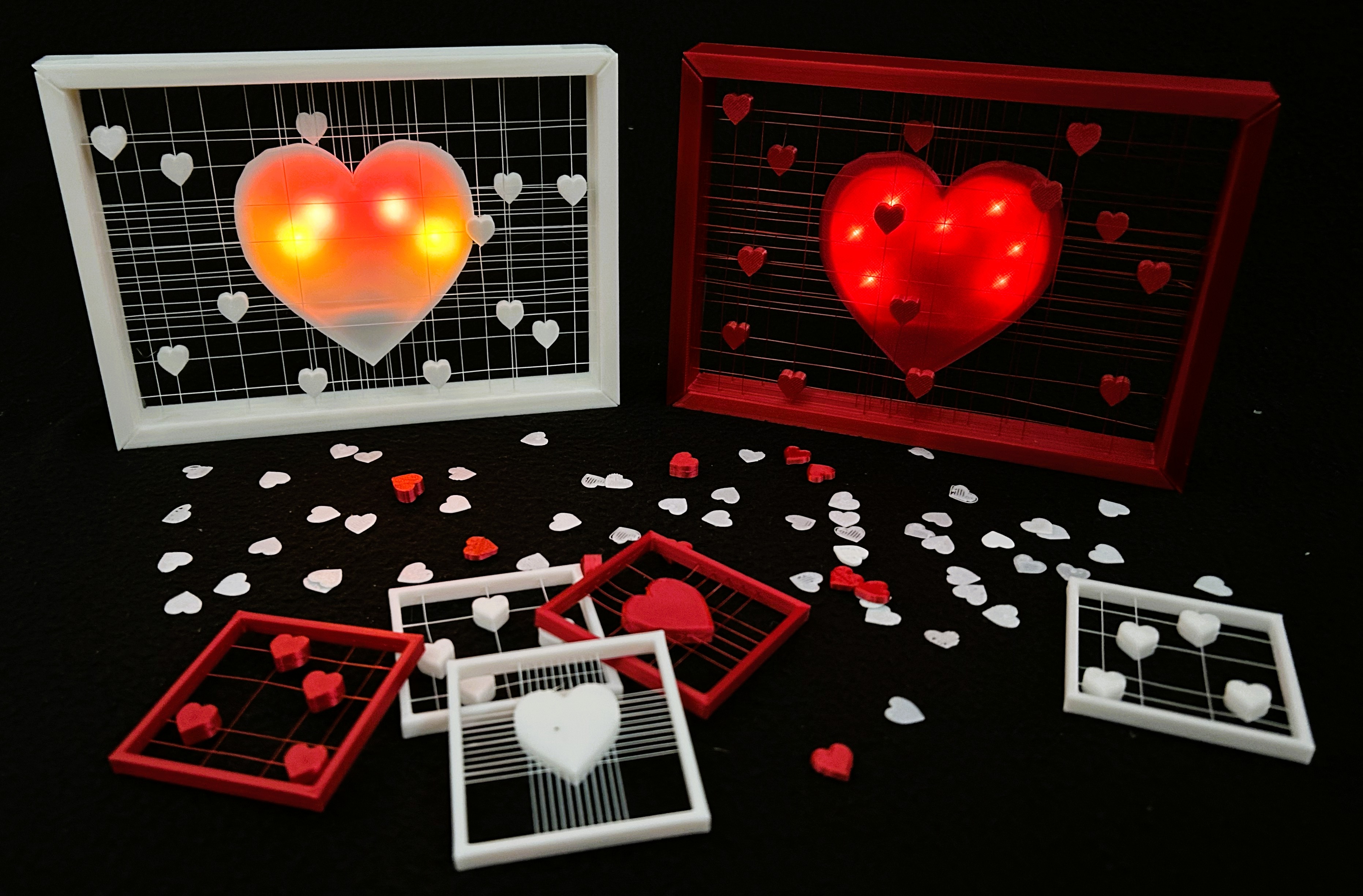 Strings Attached 3D model