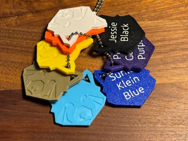 Red Panda Filament Sample Token