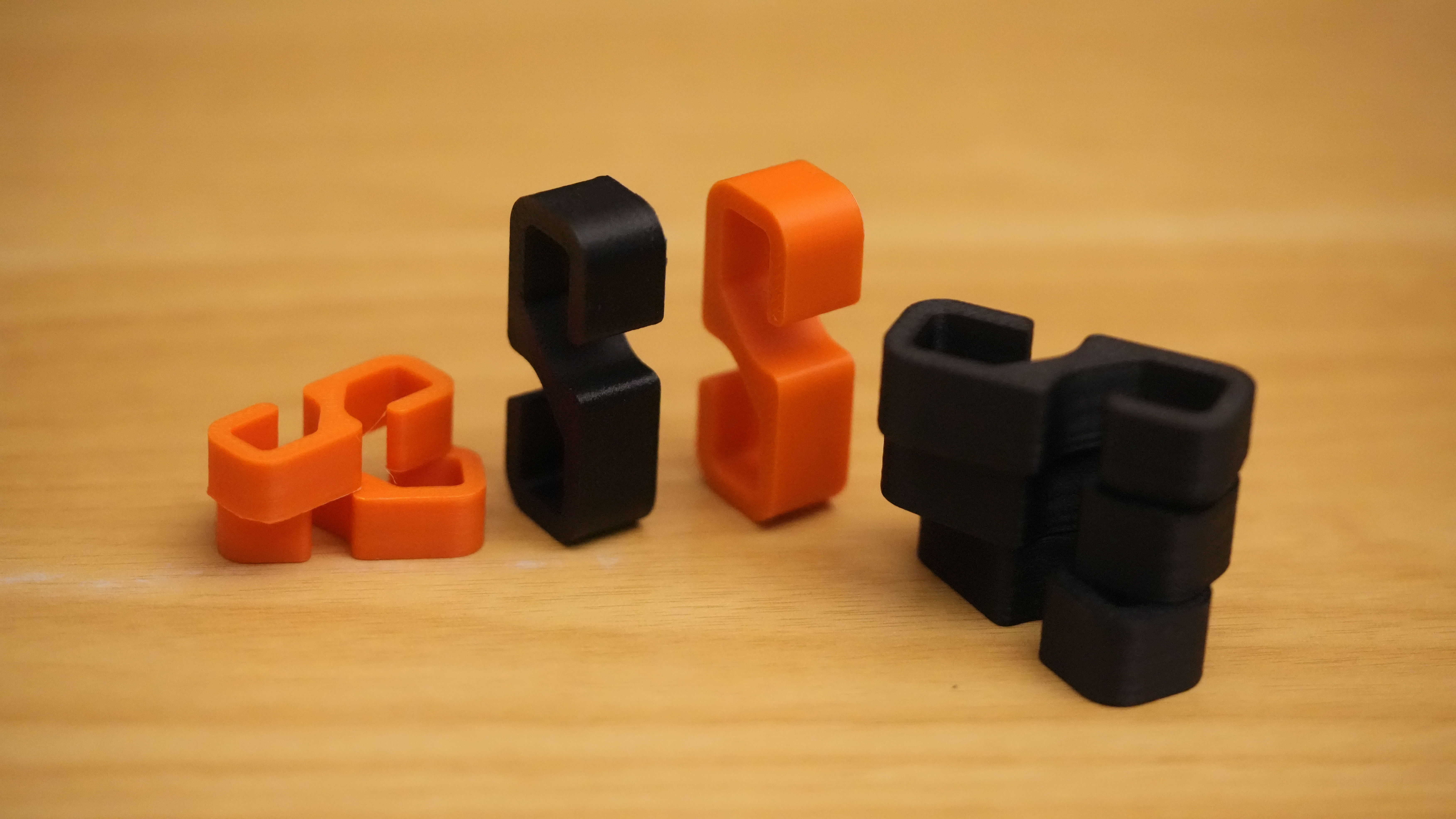 Miniatura 4 do modelo 3D Cable Clips
