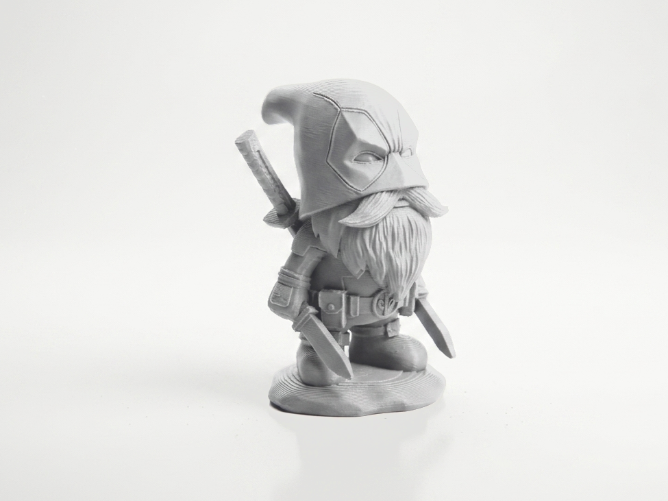 Deadpool Gnome Figurine Marvel 3D Printable