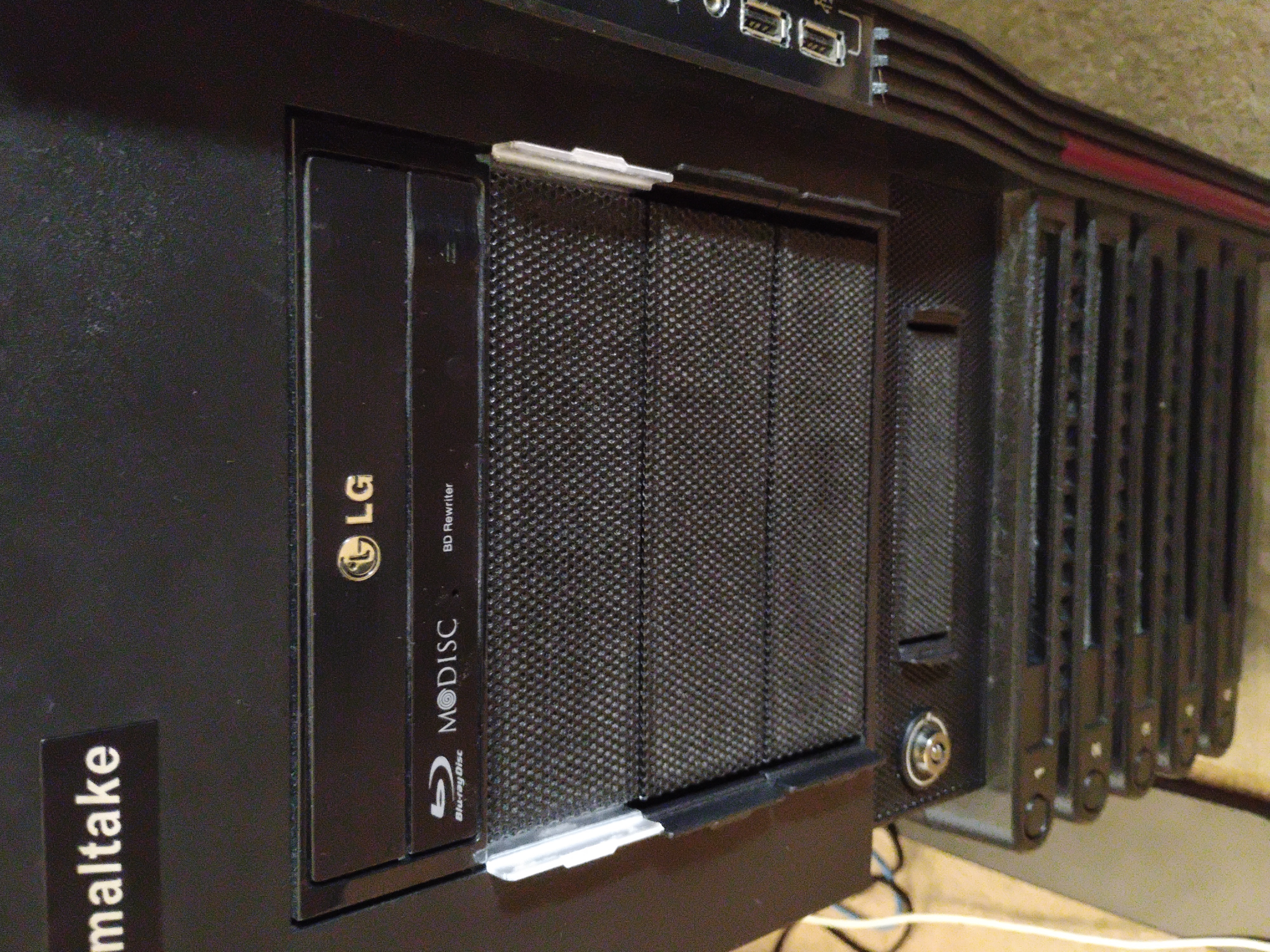 Thermaltake - Level 10 GT - 5.5" Bay Cover
