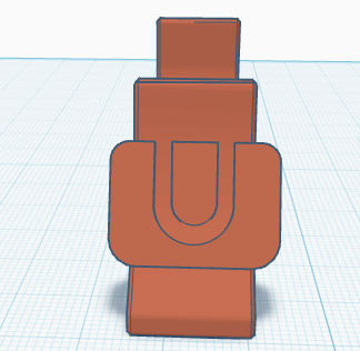 Wii U console stand W/ Wii U Logo