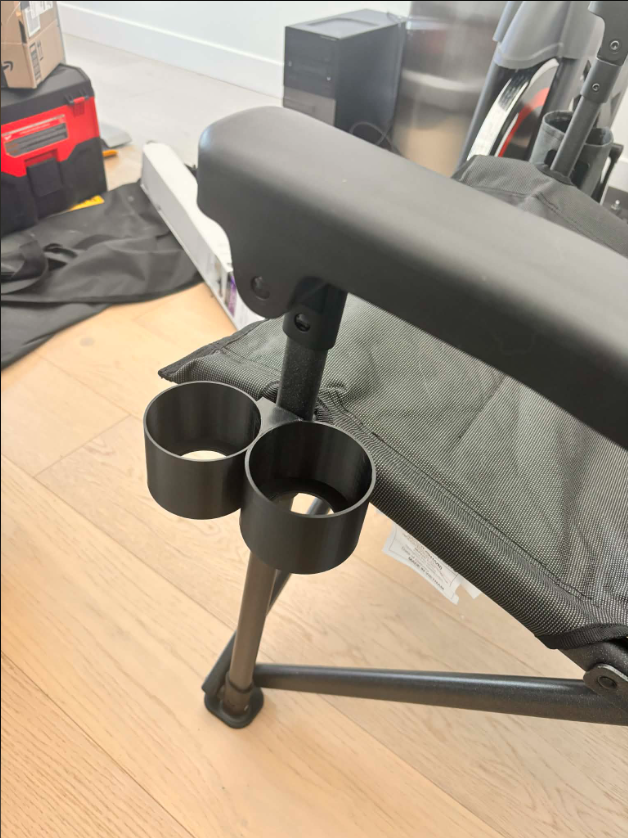 Cabella's Muskoka Chair cupholder