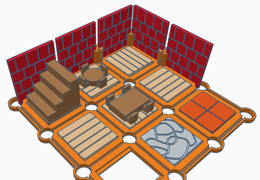 TTRPG GRID TILE SYSTEM