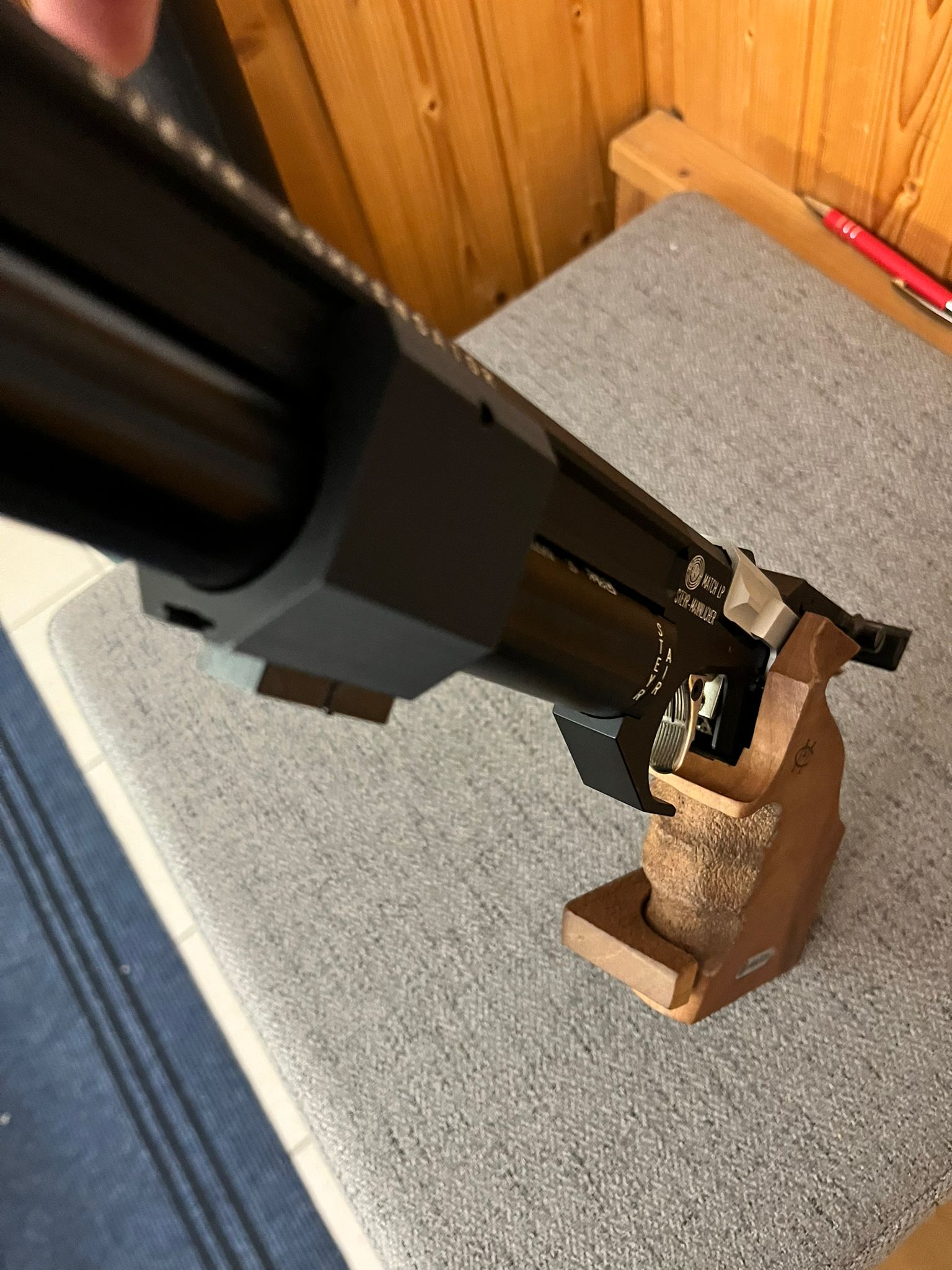 Steyr LP1 weight