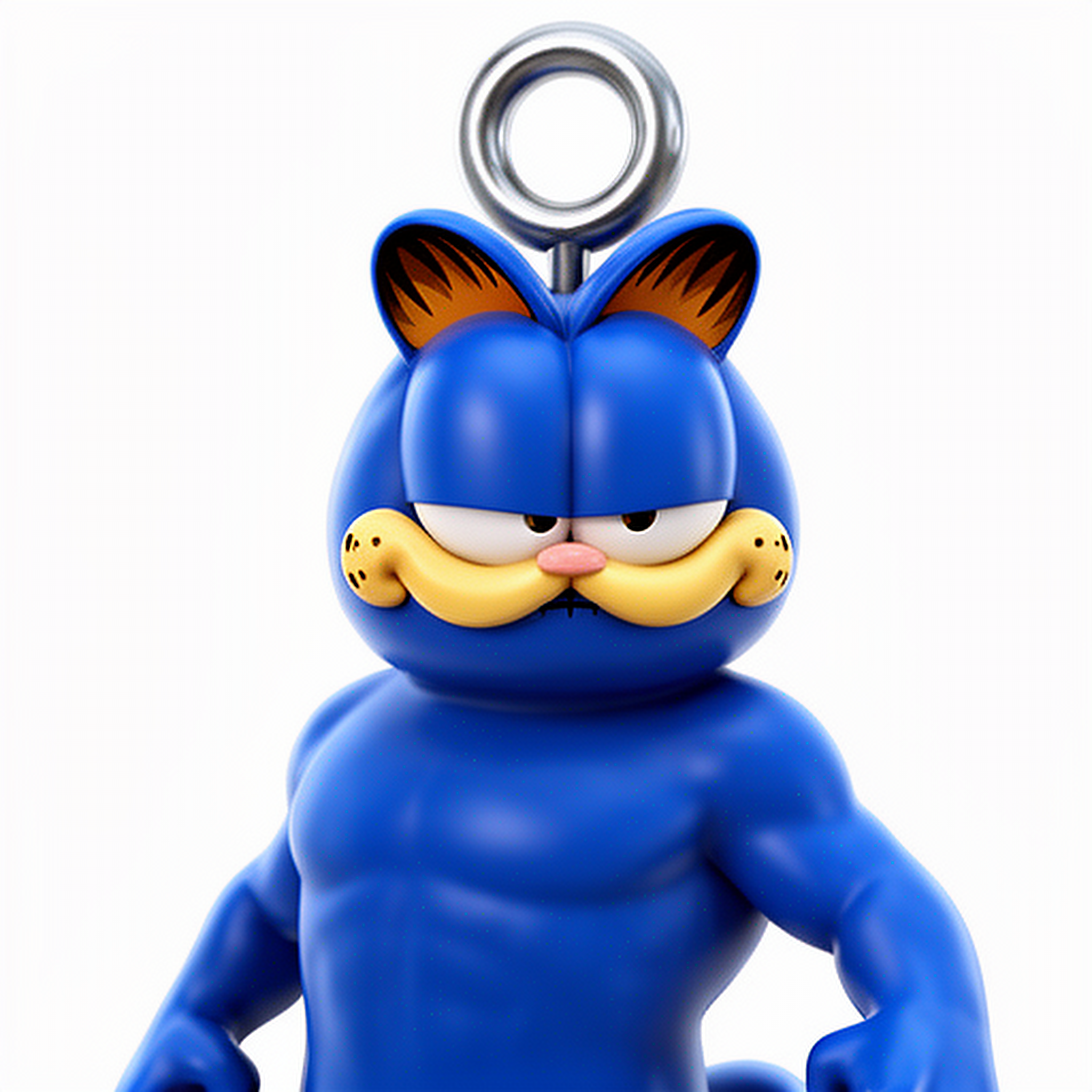 Garfield Nightcrawler Ring Figure