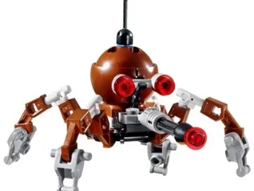 Dwarf Spider Droid - Reddish Brown Dome sw0964