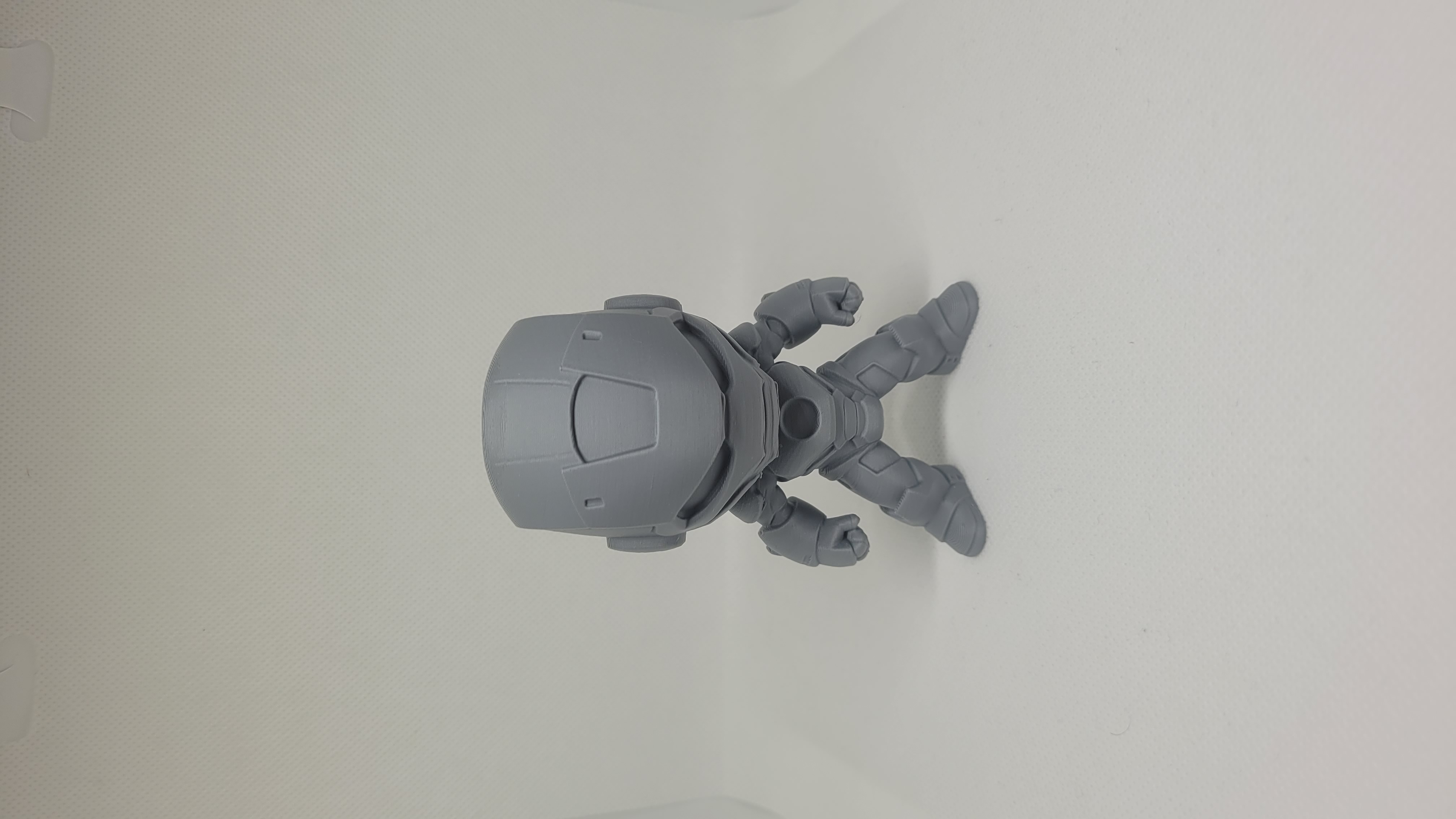 Miniatura 2 do modelo 3D Chibi Iron Man