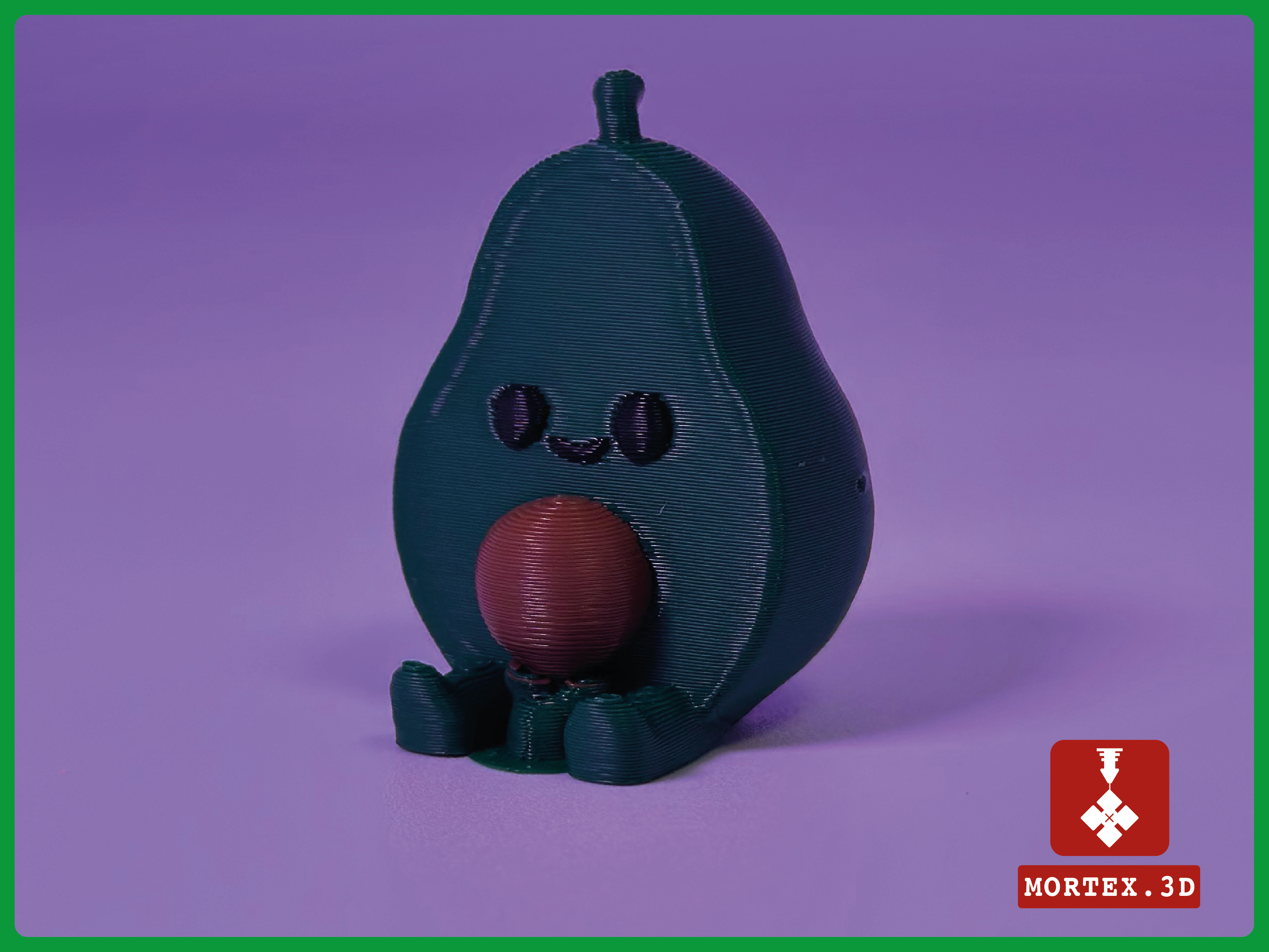 Avocado fruit & veggie buddy