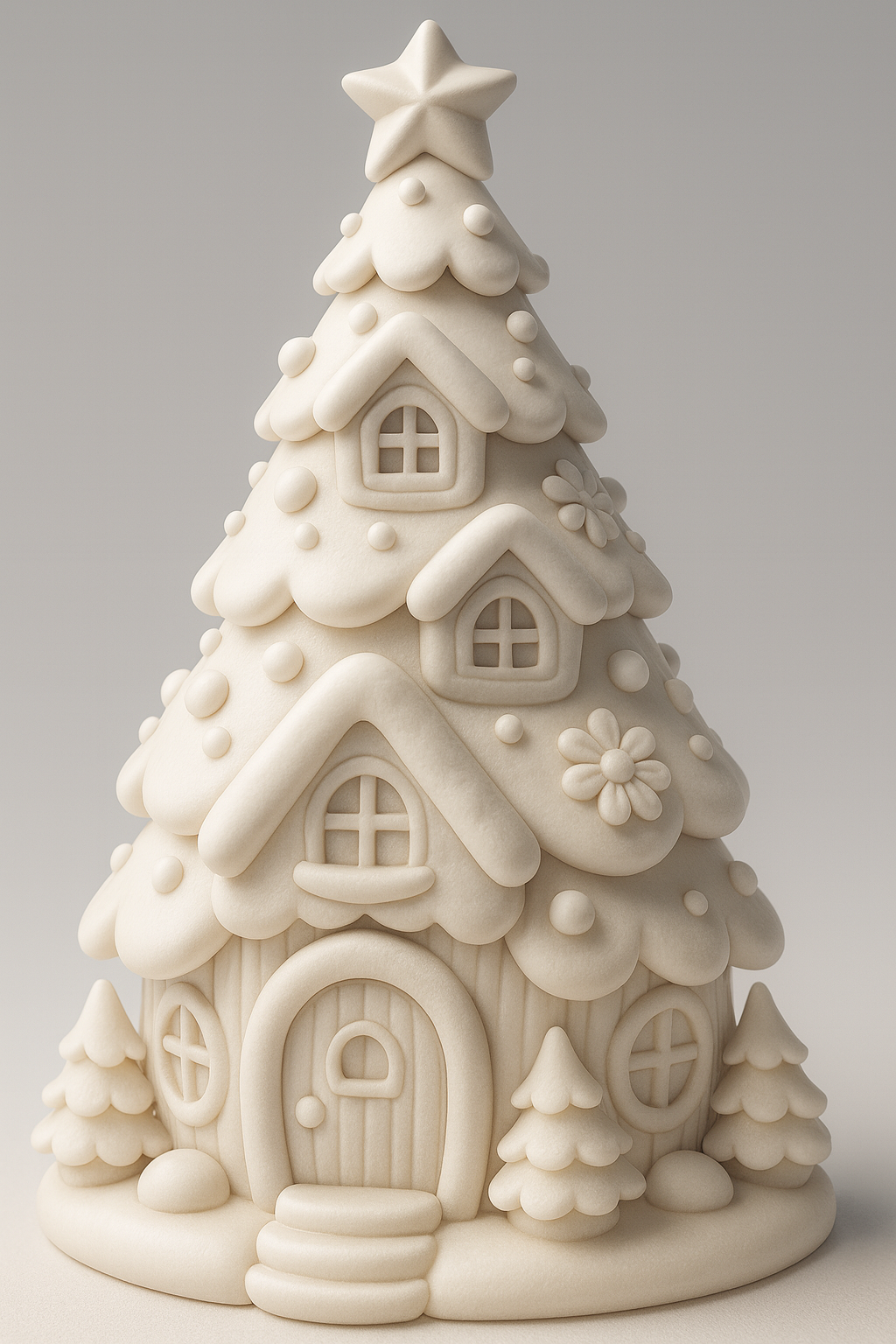 Spiral Ice Tree House