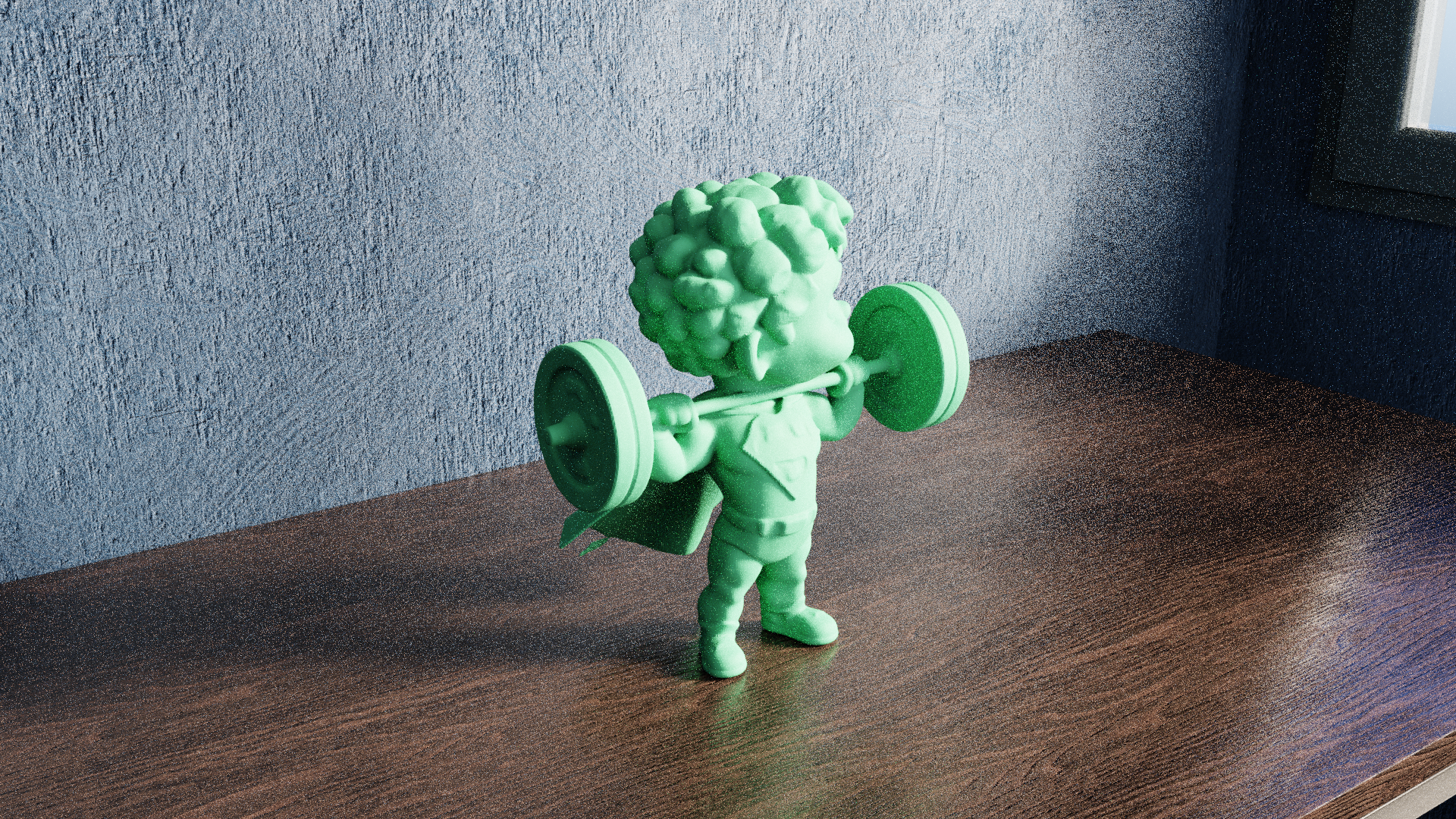 Weightlifter Superman — miniatura 6