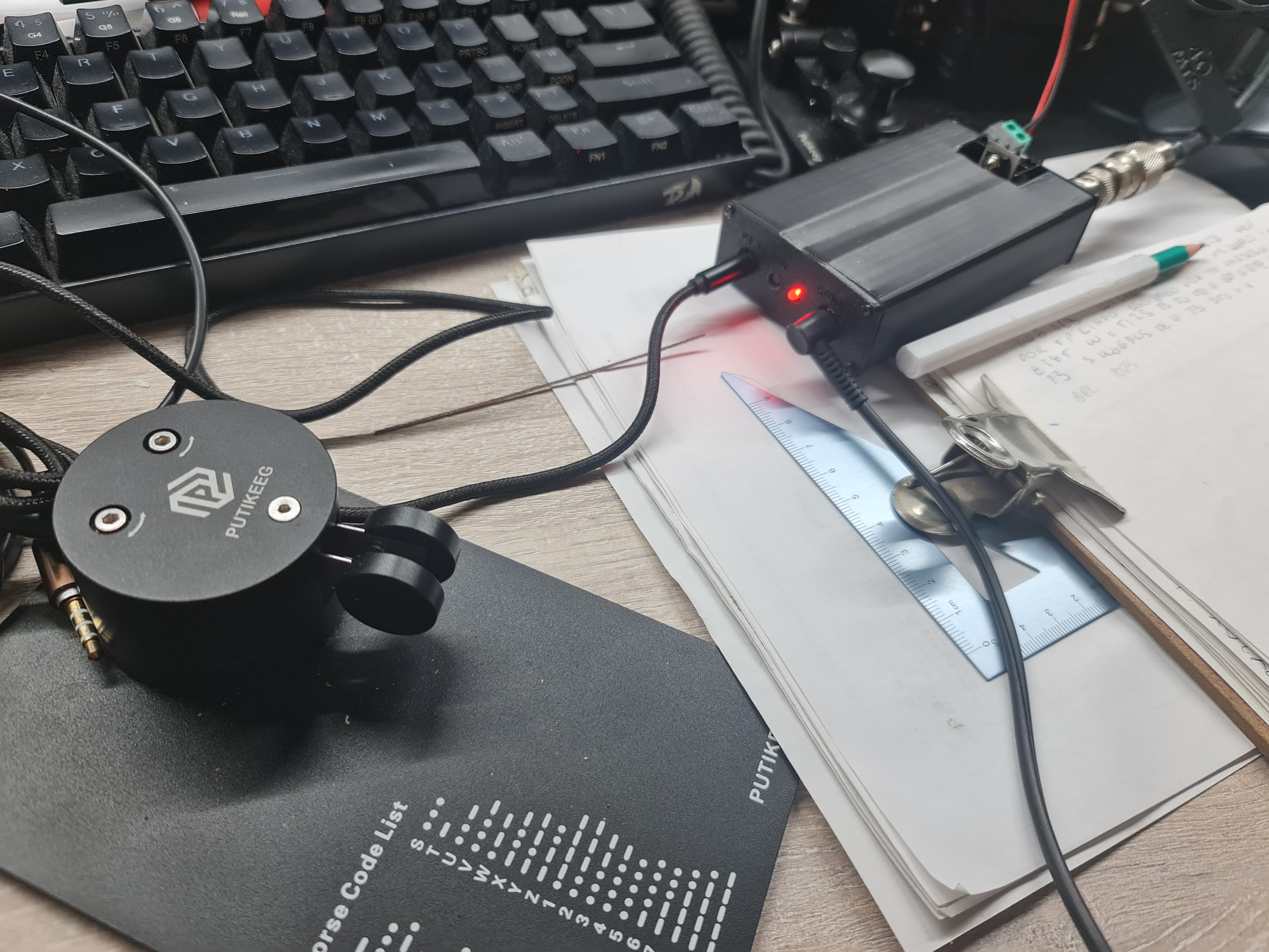 Case for Super RM RockMite QRP CW Transceiver