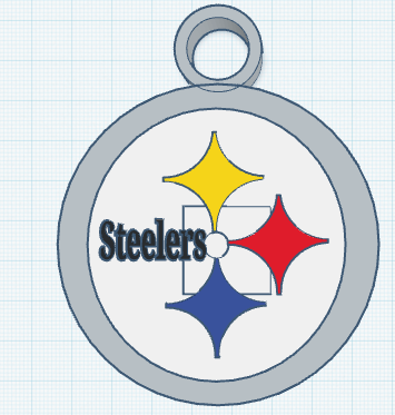 Pittsburgh Steelers Ornament