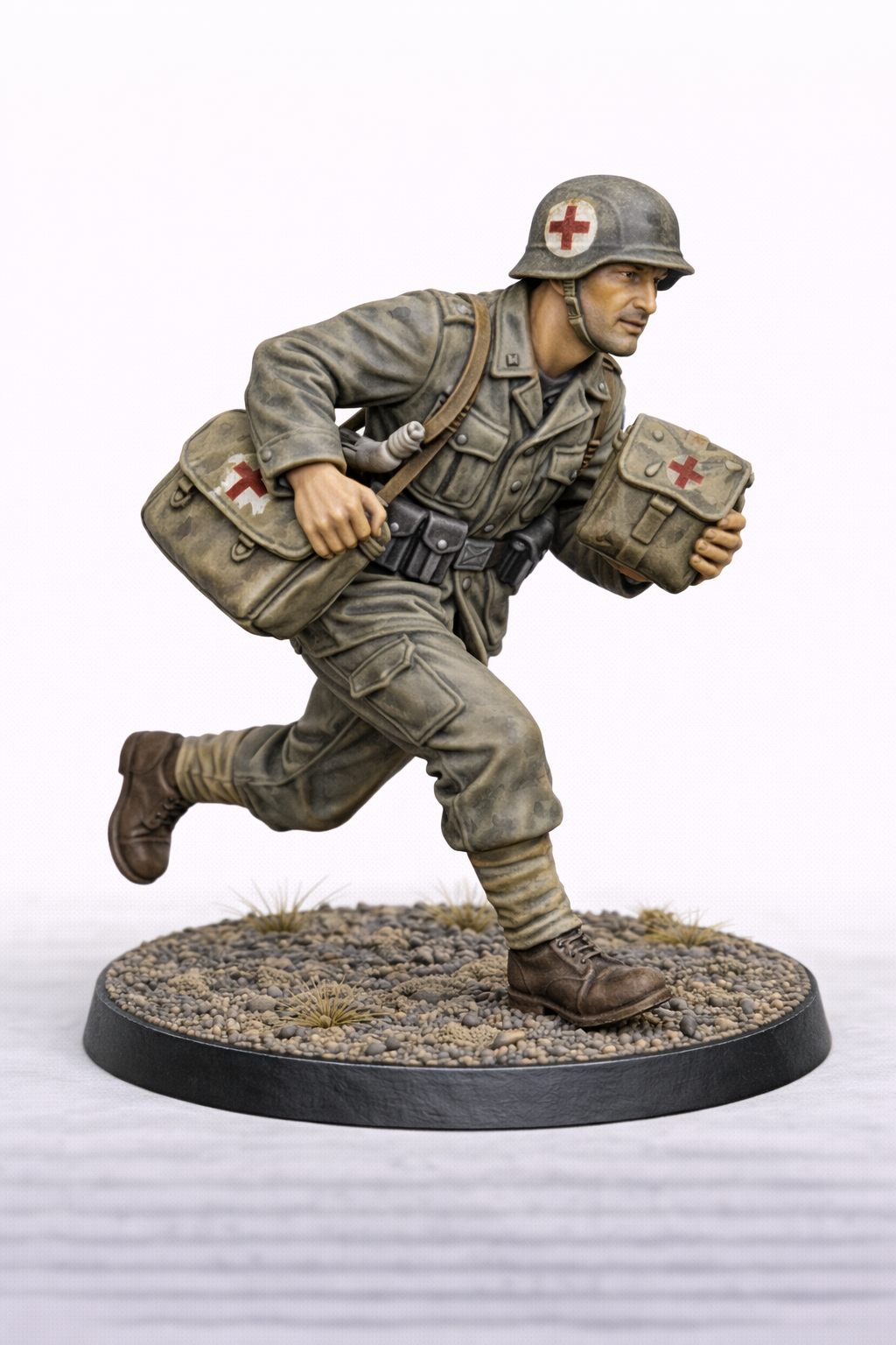 Bolt Action WW2 German Medic