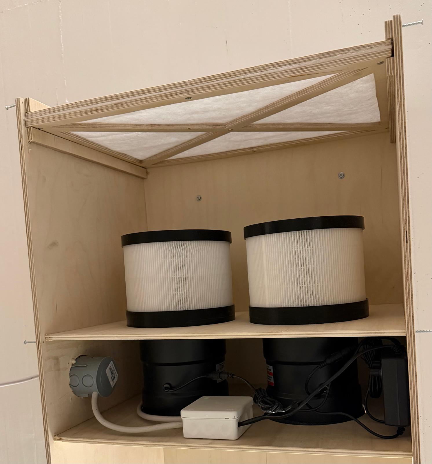 Hepa Filter Cover and Adapter