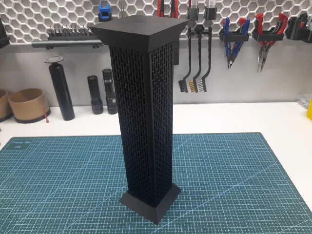 The Towering Inferno Incense Burner