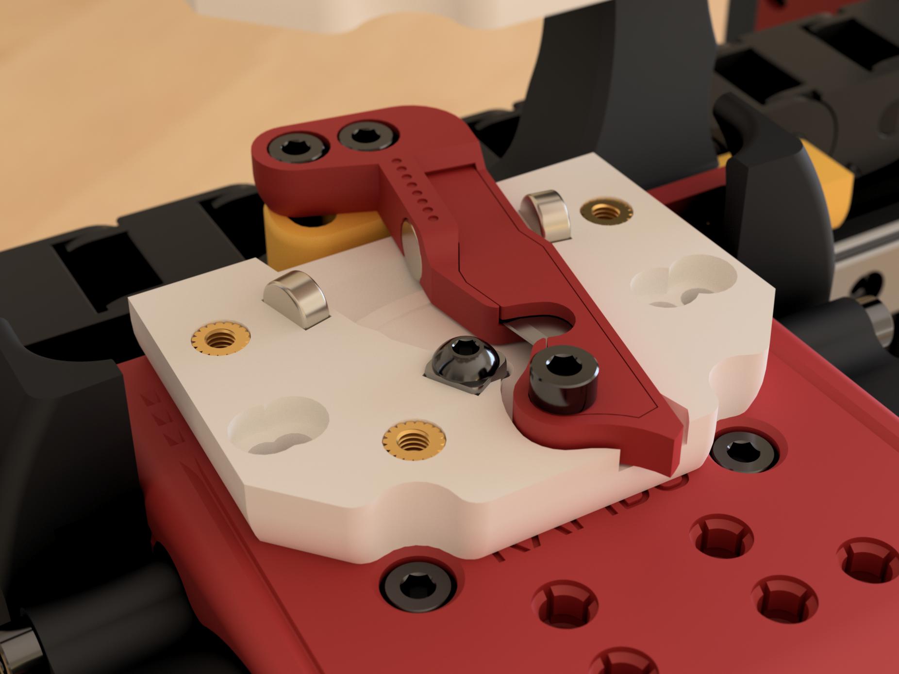 ApolloLander Filament cutter - Prototype