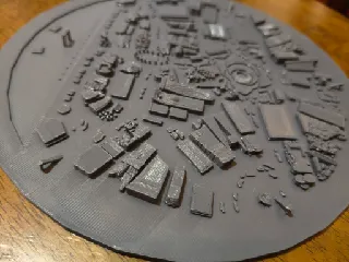 EXPO2025 大阪関西万博模型 手のりサイズ 大屋根リング付き banpaku by