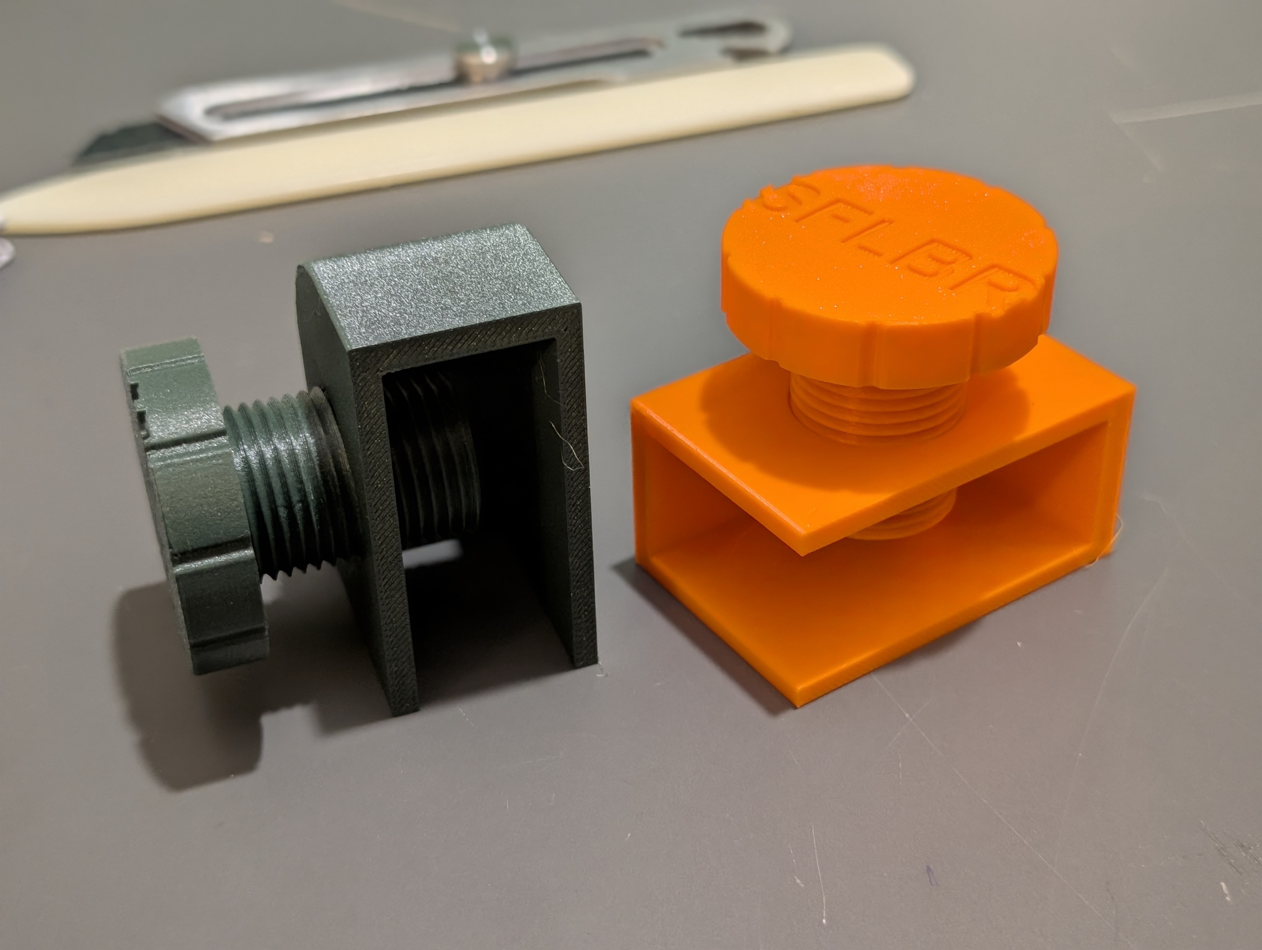 Bookbinding Clamp