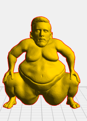 Lionel Massive aka fat Messi