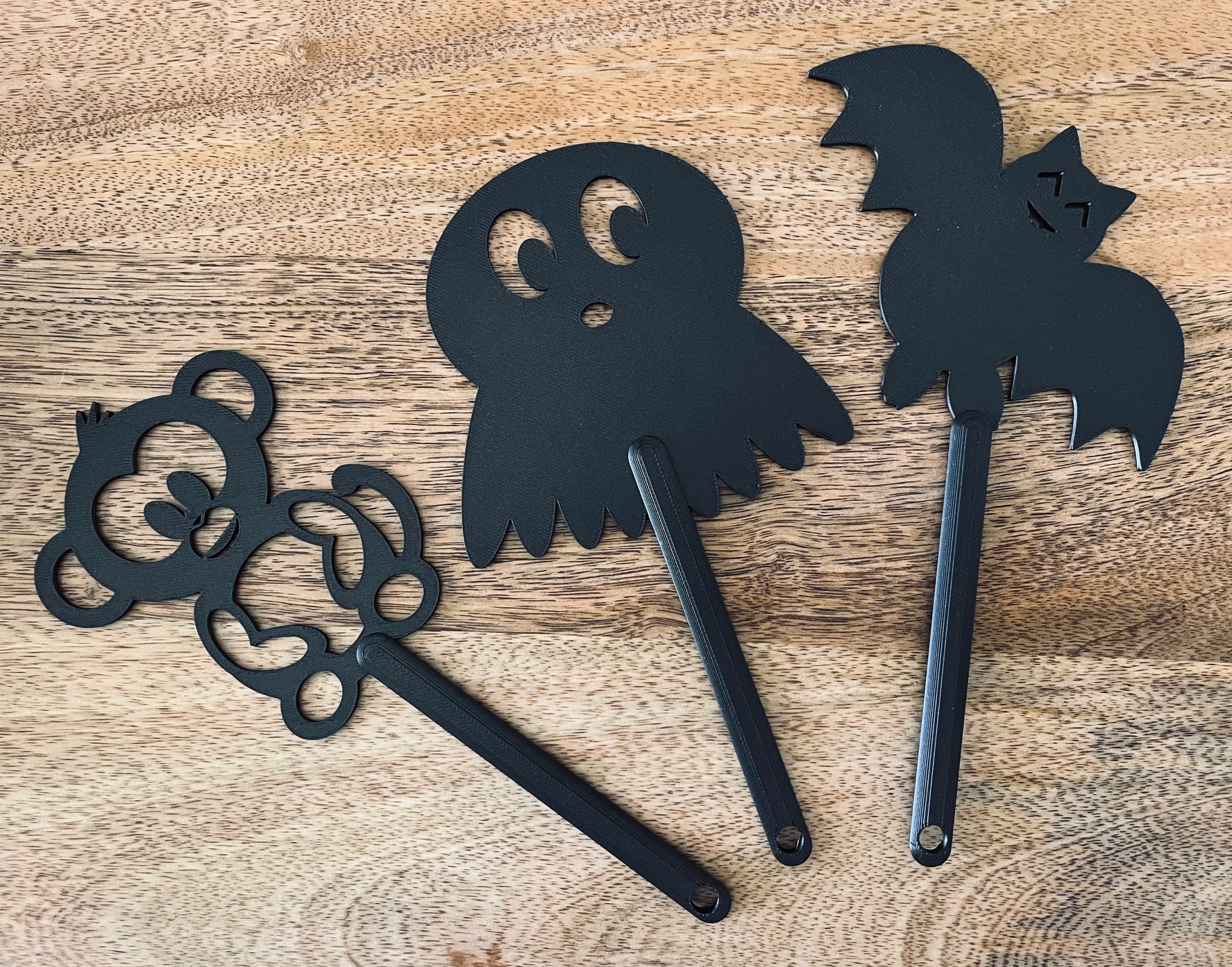 Shadow Puppet Set (50+) with Functional Storage Box — thumbnail 5