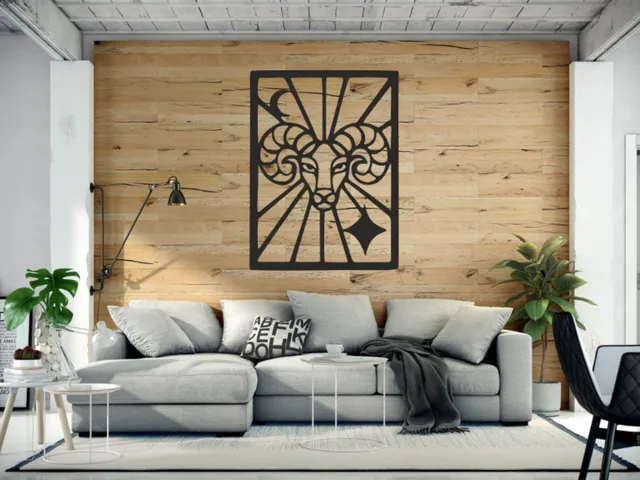 WallArt - Sternzeichen Widder