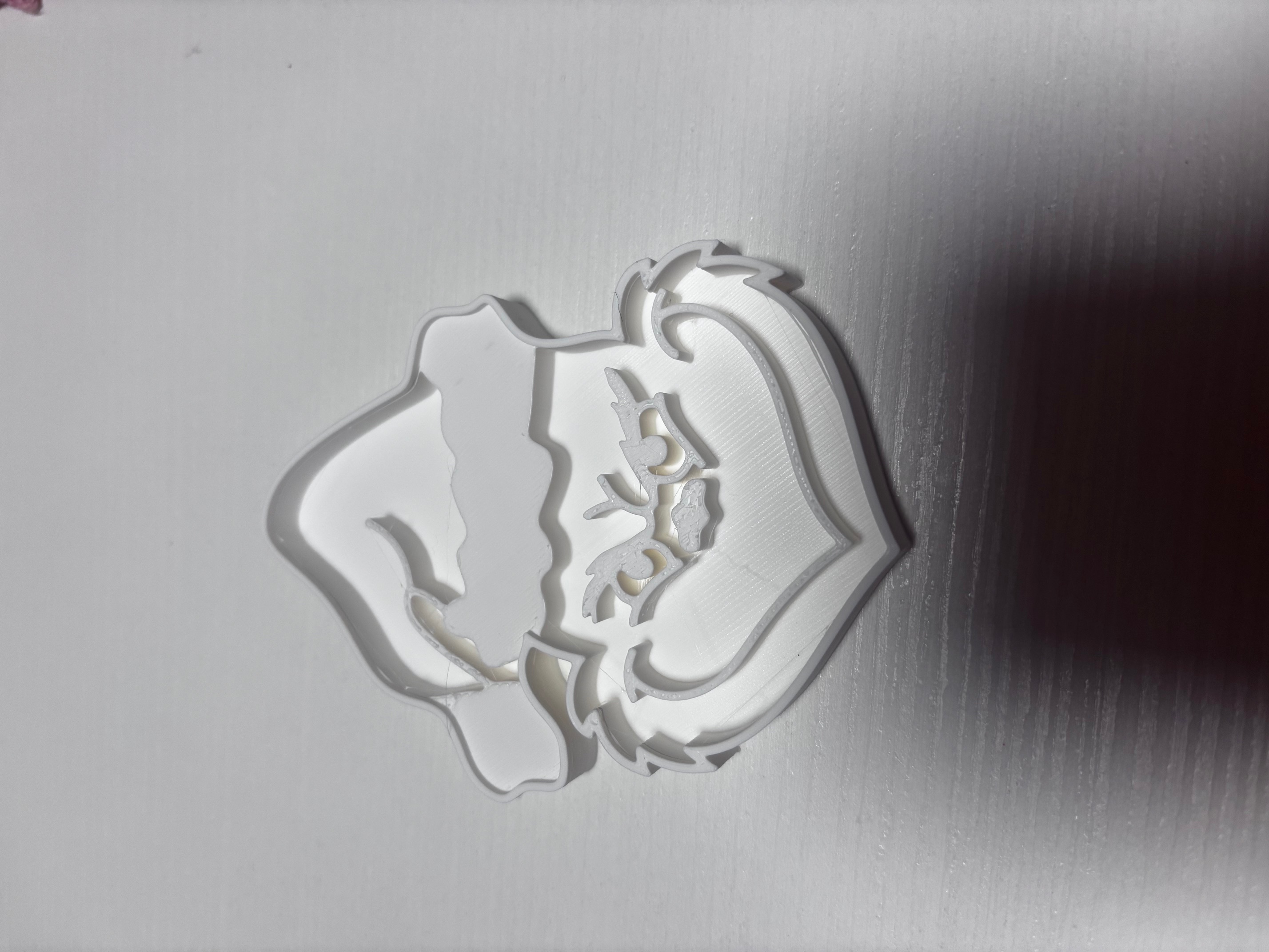 Inspired by Grinch Face Cookie Cutter