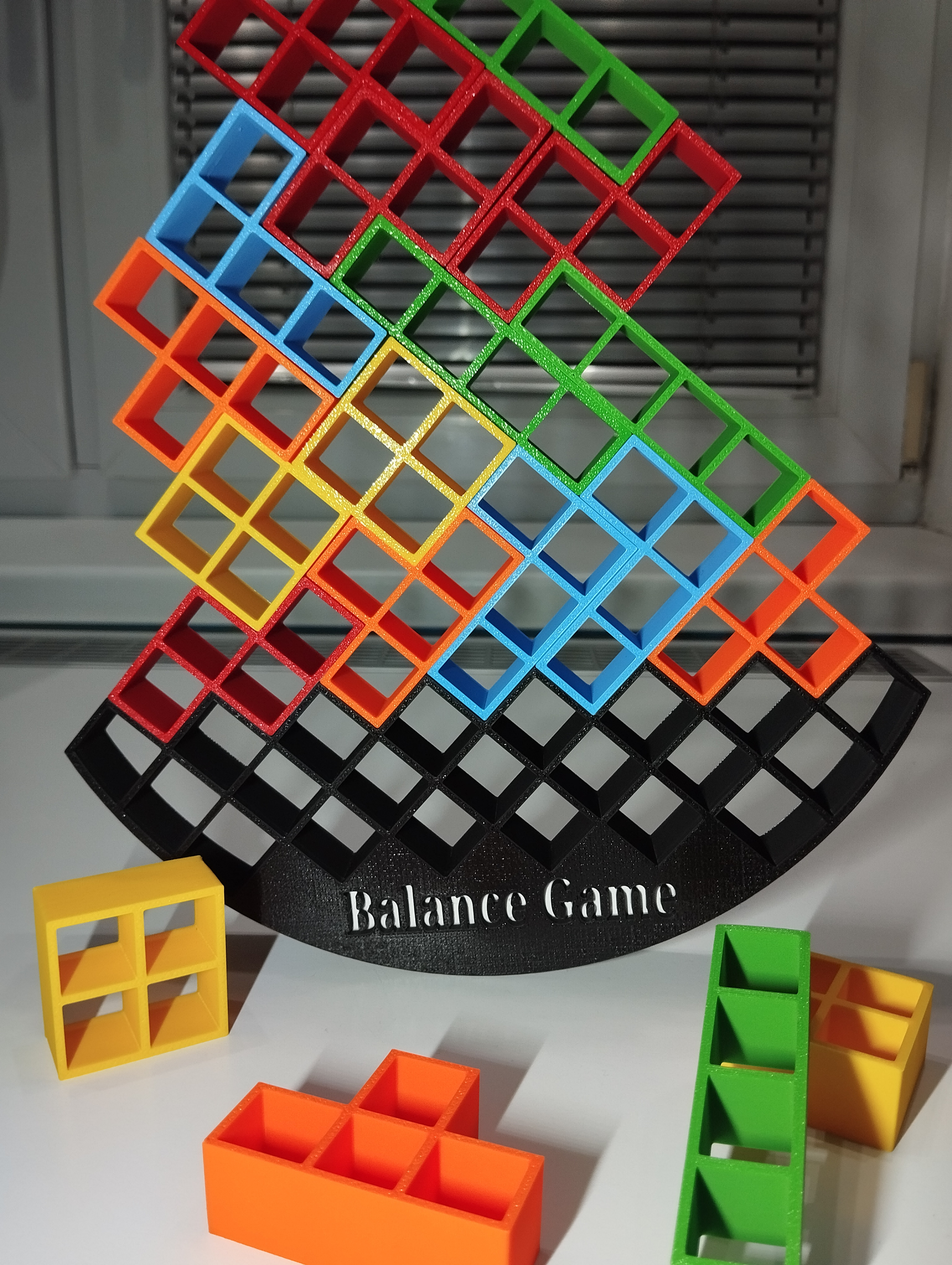 Tetris Balance game