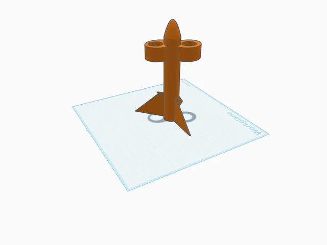 Rocket with alternate launching system