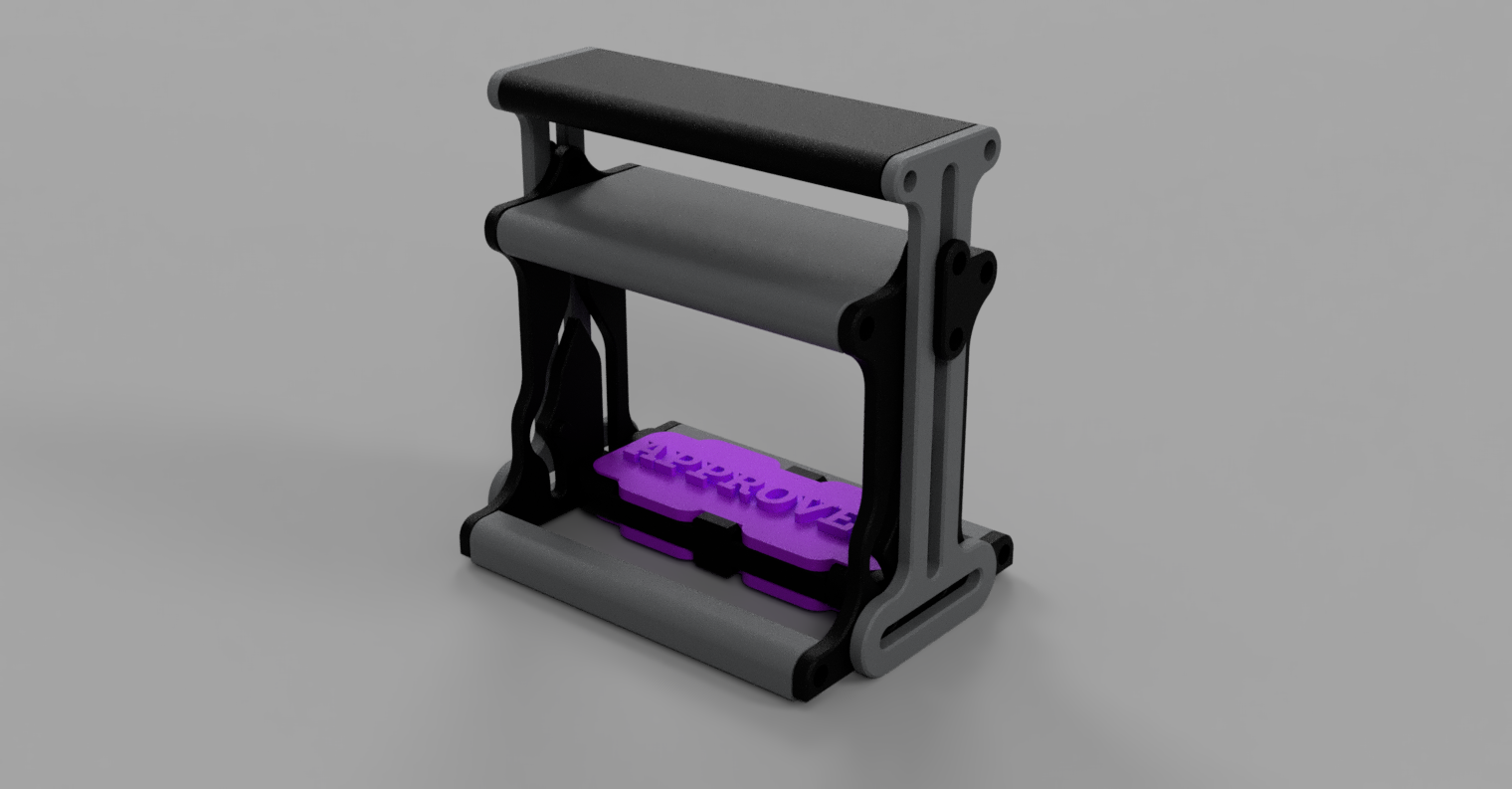 The Lazy Stamp
