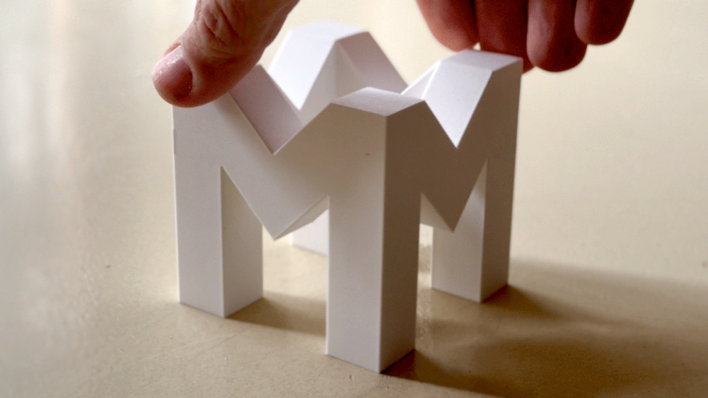 M M M M (Inspired by the Nintendo 64 Logo)