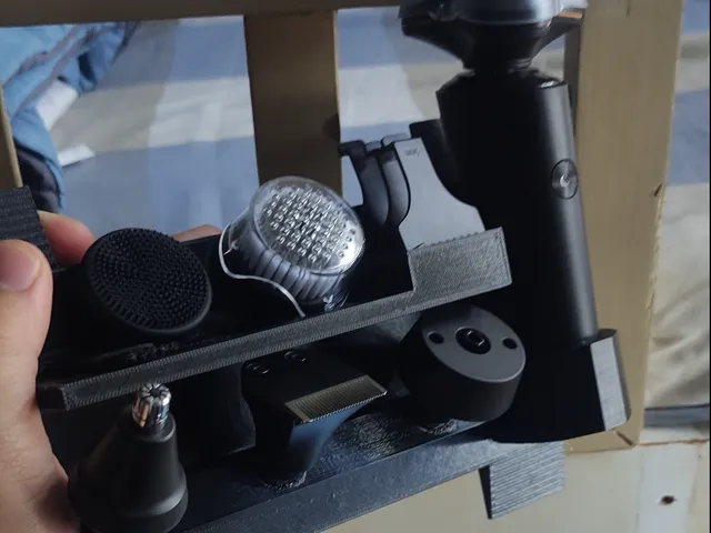 Enchen Shaving Razor Kit X8S-C Wall Mount