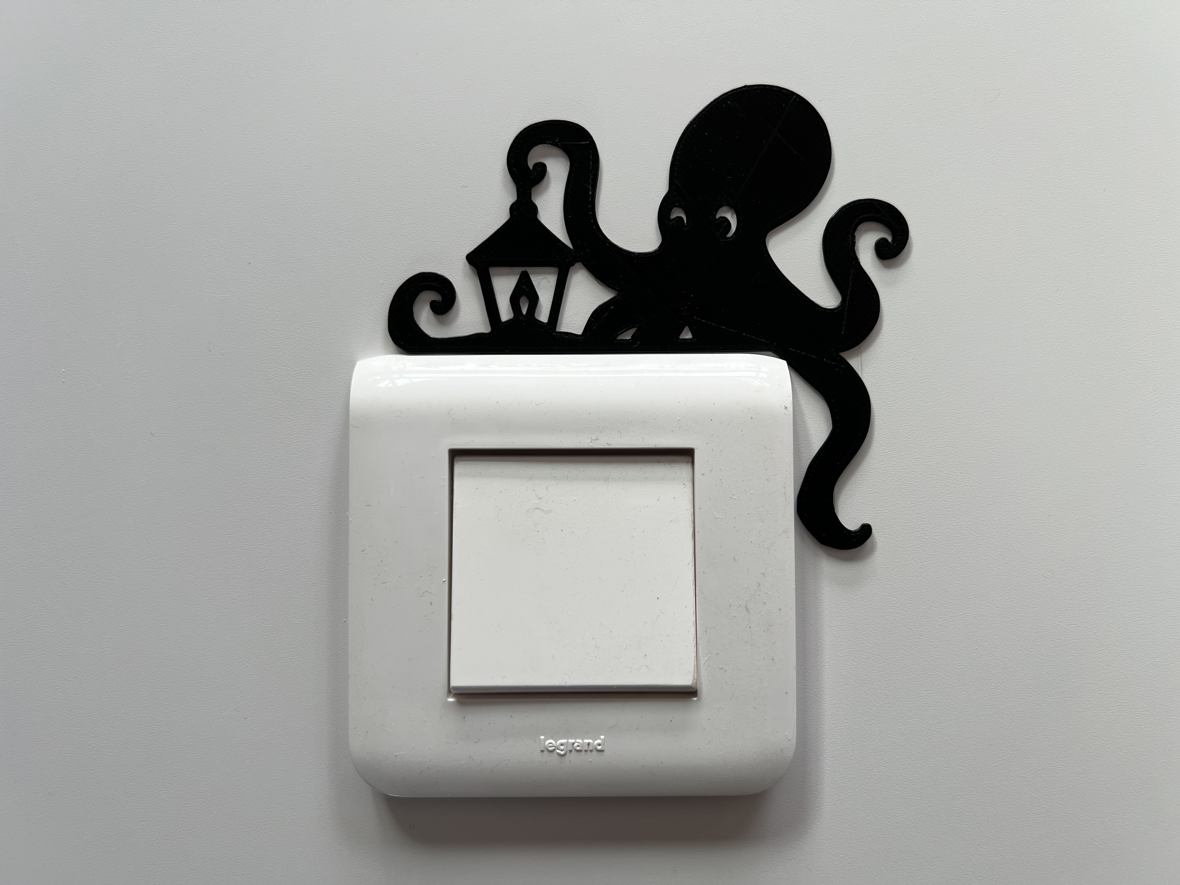 Wall Light Switch Decoration #17