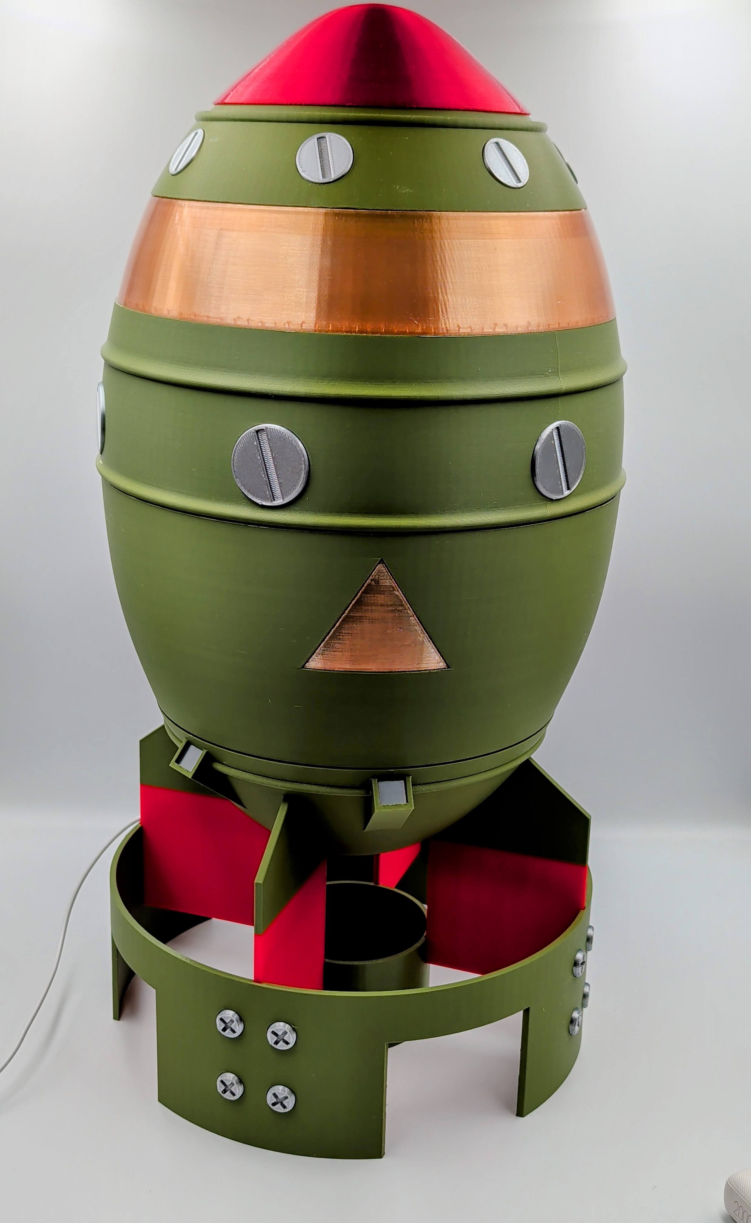 Fallout Mini Nuke - Display Model — miniatura 4