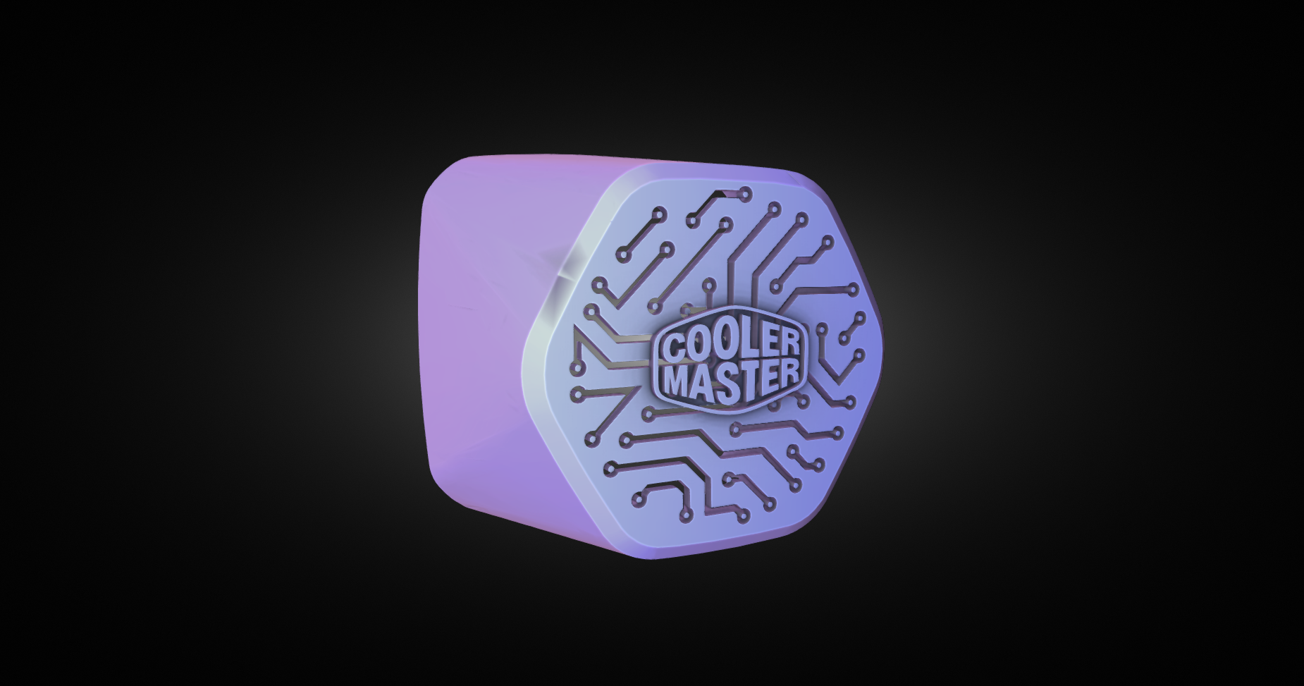 Cooler Master Circuit Pump Cover