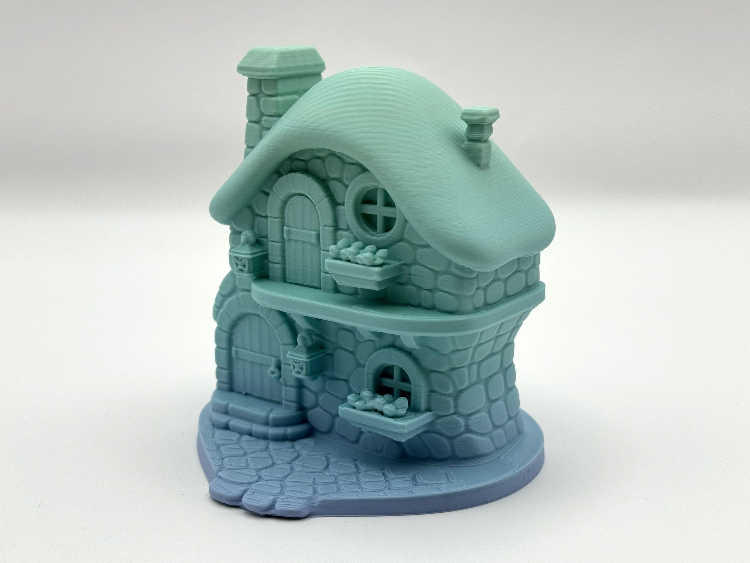 Miniatura 5 do modelo 3D Cobblewhim Cottage