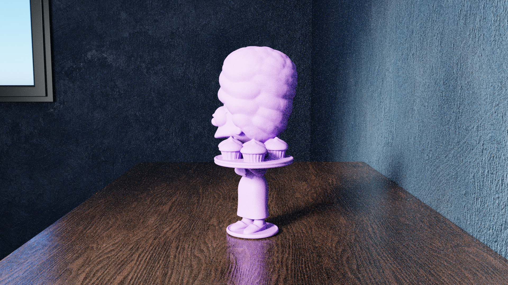 Miniatura 8 do modelo 3D Chibi Marge Simpson