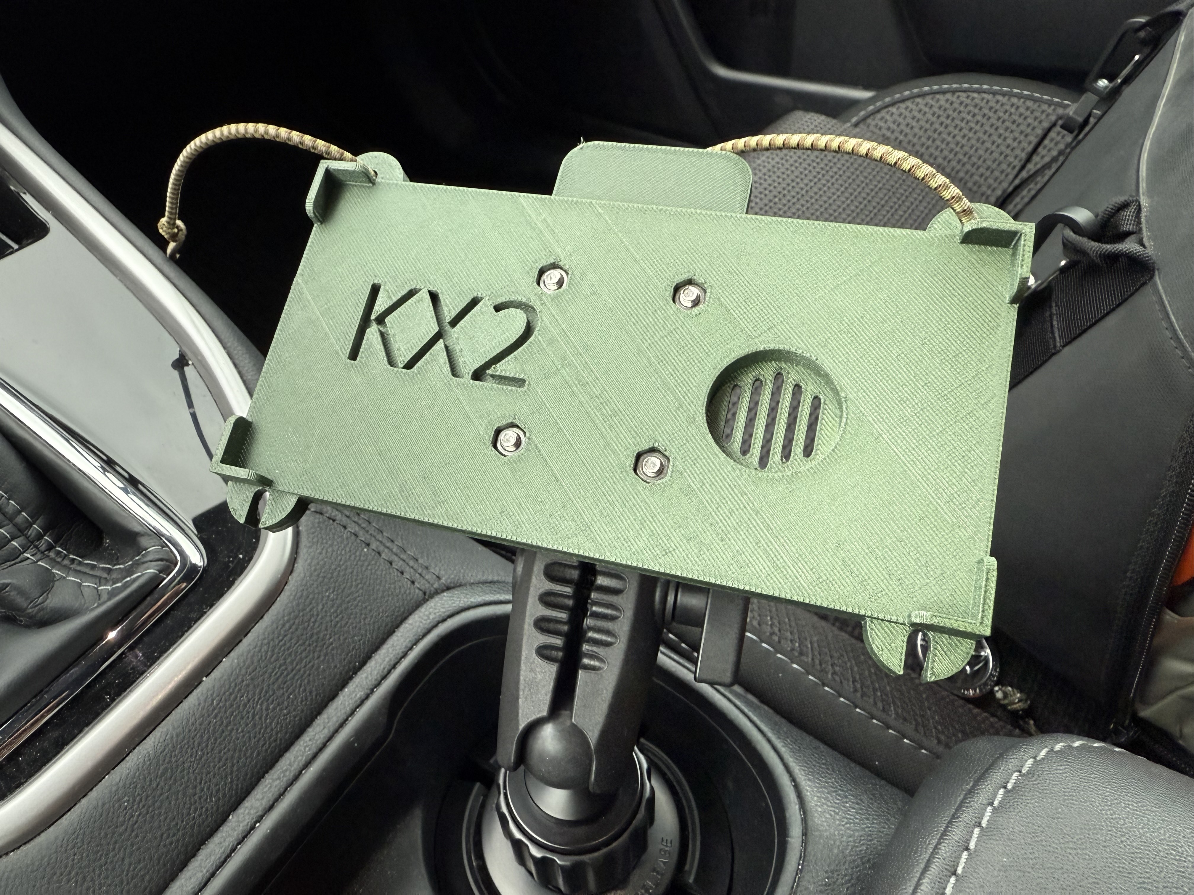 KX2 lido car mount bracket